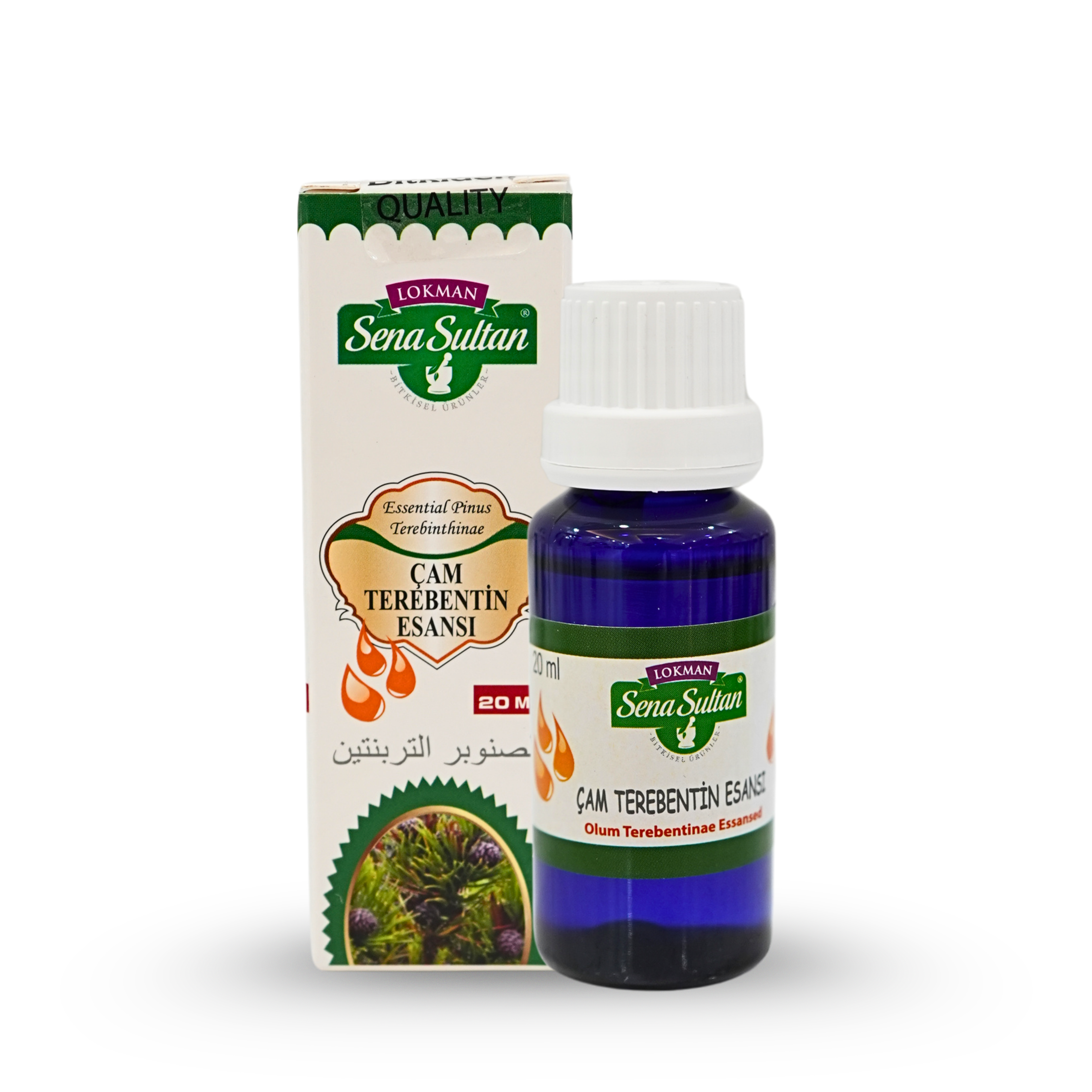 Çam Terebentin Esansı Yağı 20 ml