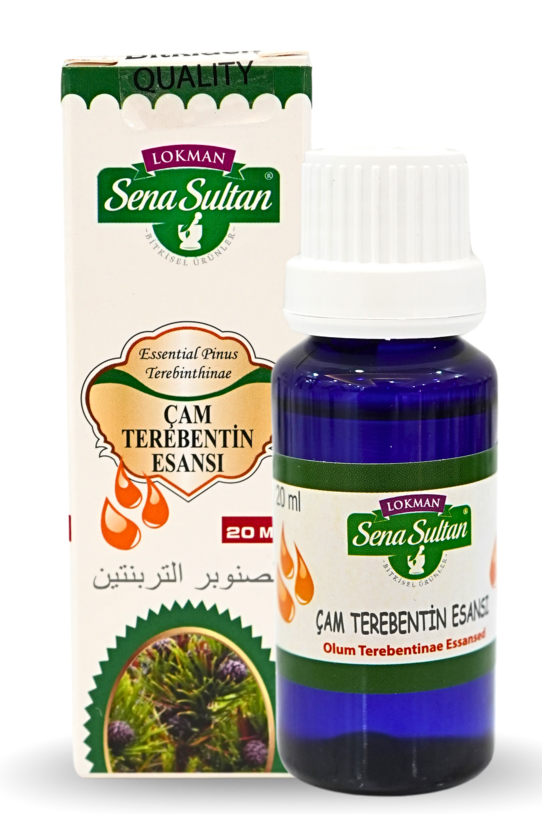 Çam Terebentin Esansı Yağı 20 ml