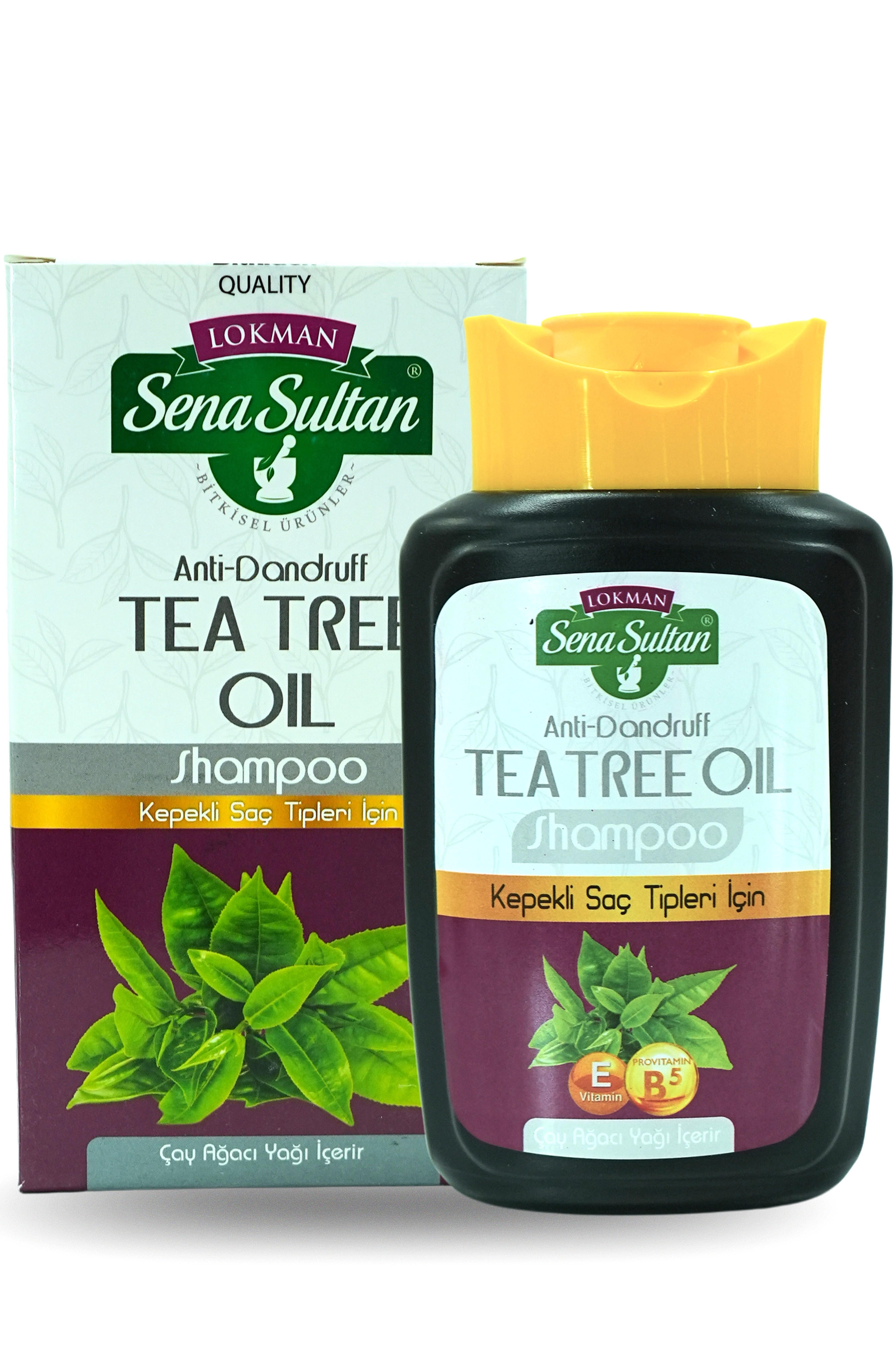 Çay Ağacı Yağı Şampuanı - Tea Tree Oil Şampuanı 400 Ml