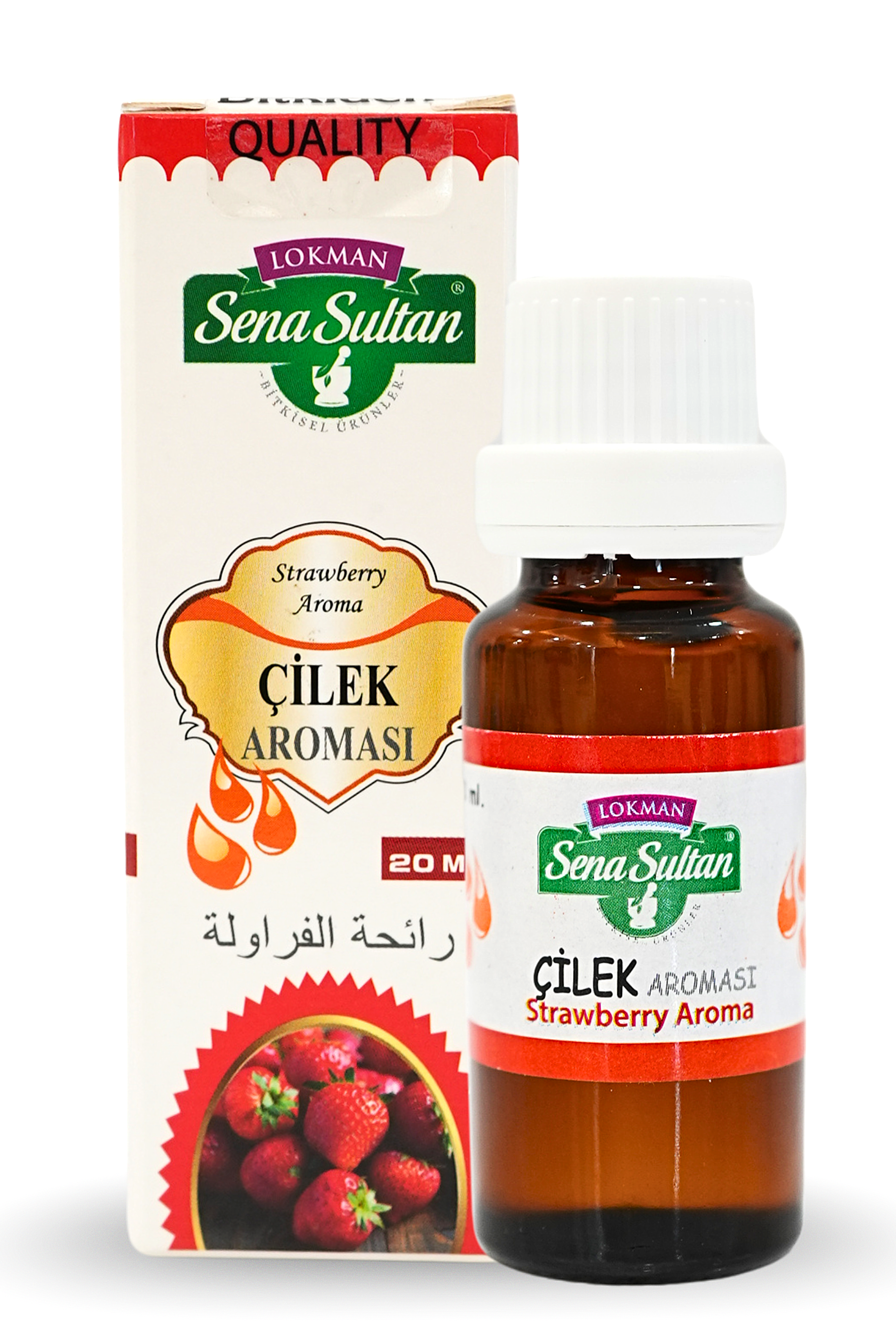 Çilek Yağı 20 ml Esansiyel Uçucu Aromatik Yağ