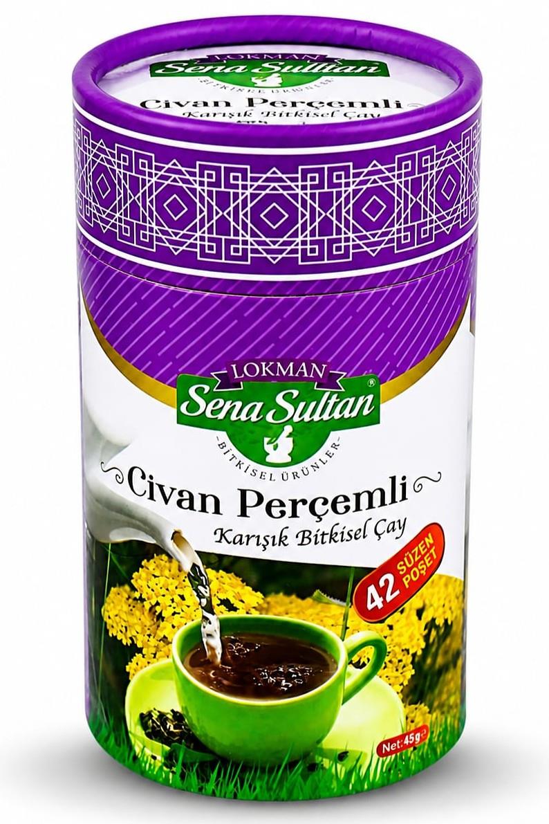 Civan Perçemli Hayıt Tohumlu Karışık Bitki Çayı 65 gr.