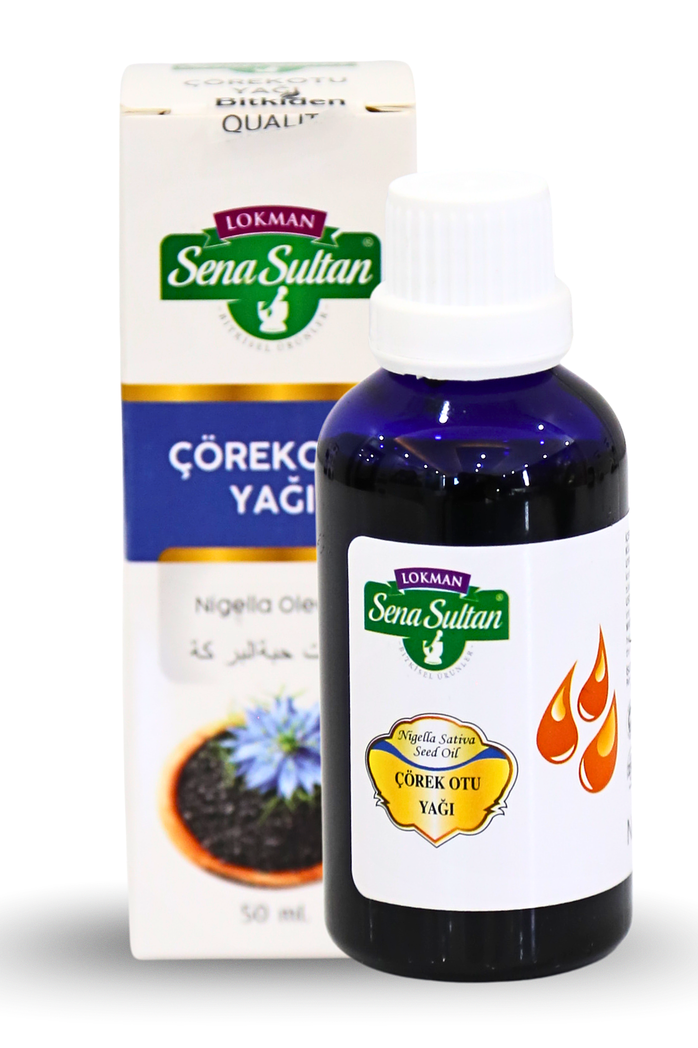 Çörek Otu Yağı (Soğuk Pres) 50 ml