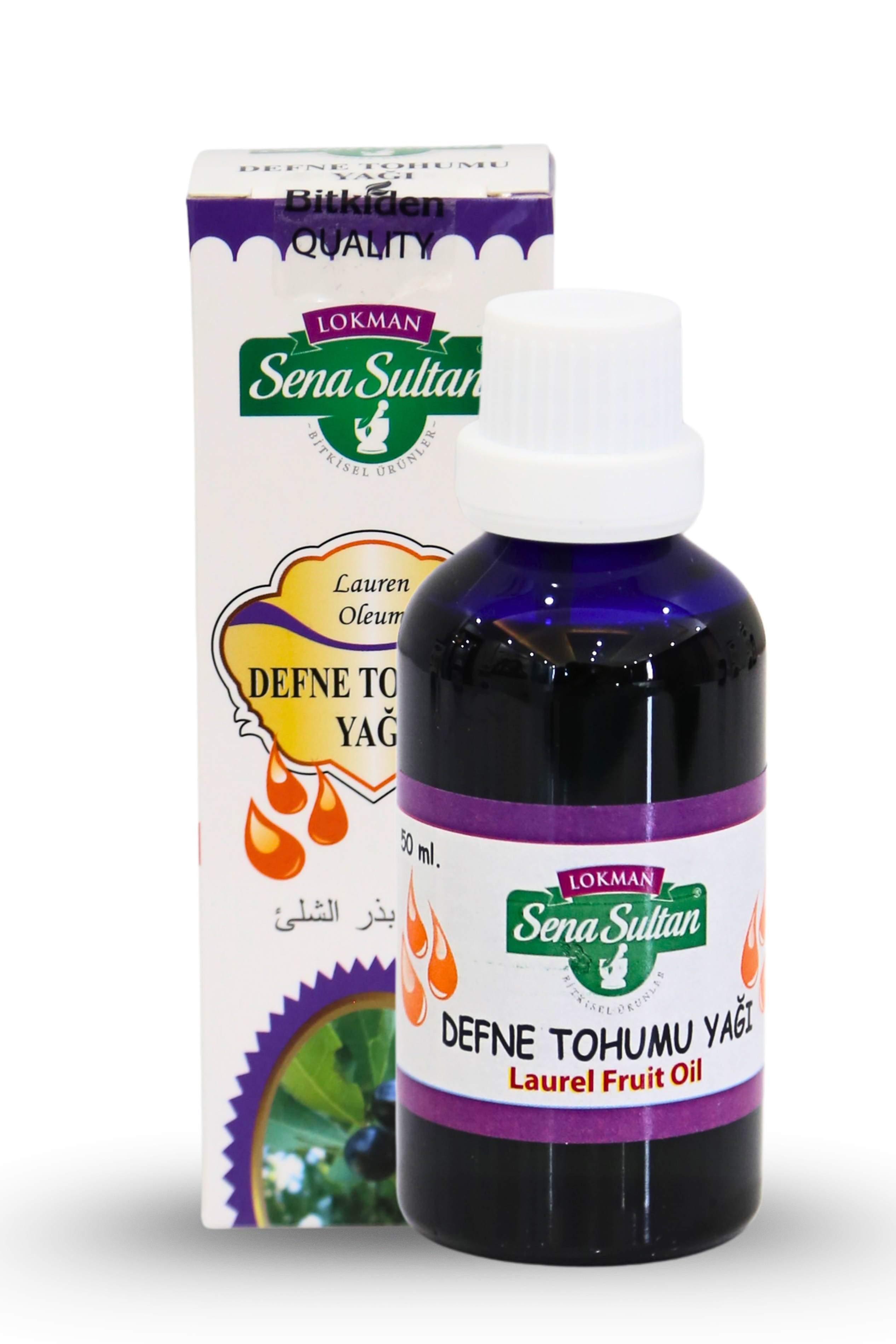 Defne Tohumu Yağı (Soğuk Pres) 50 ml