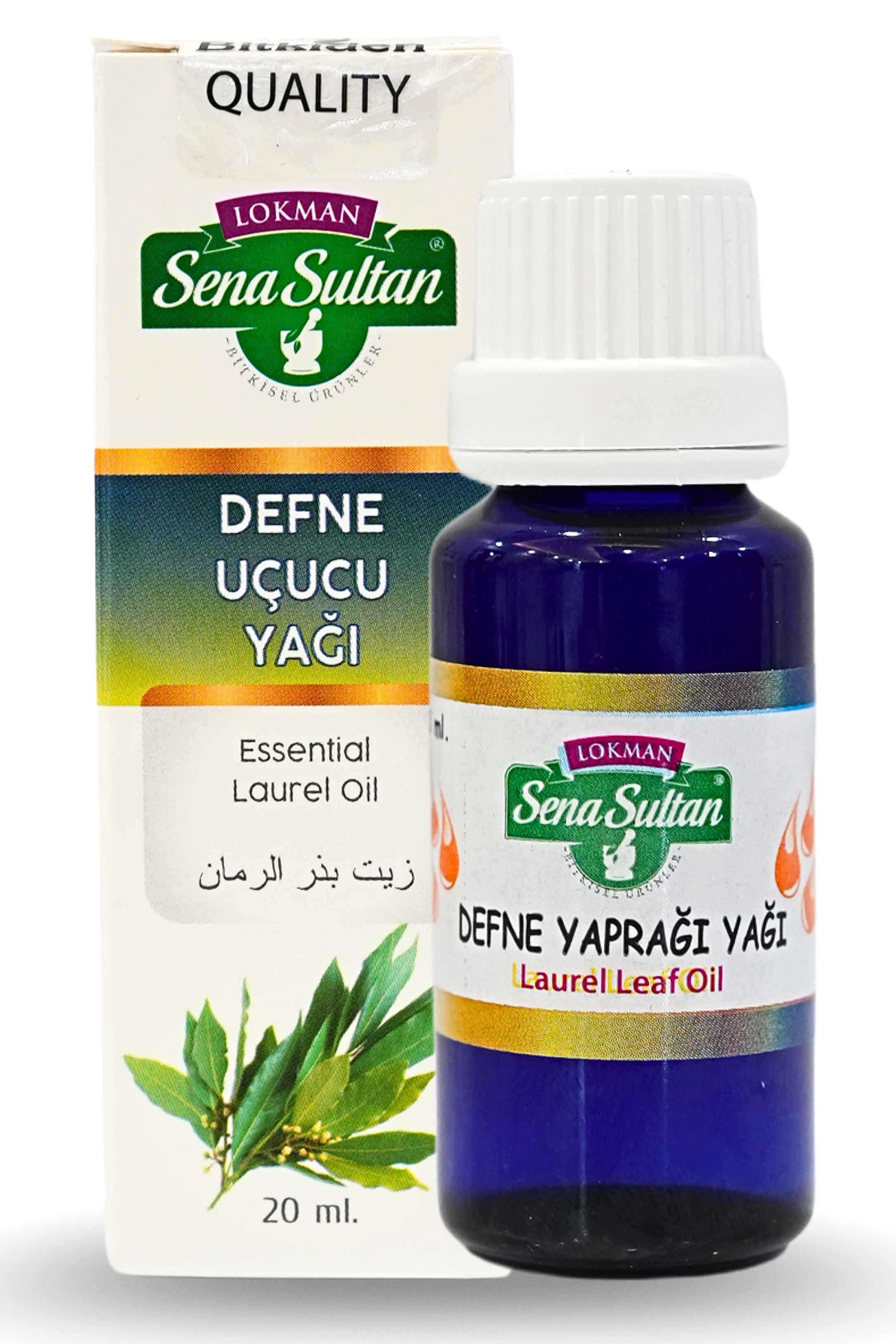 Defne Uçucu Yağı 20 ml Esansiyel Aromatik Yağ