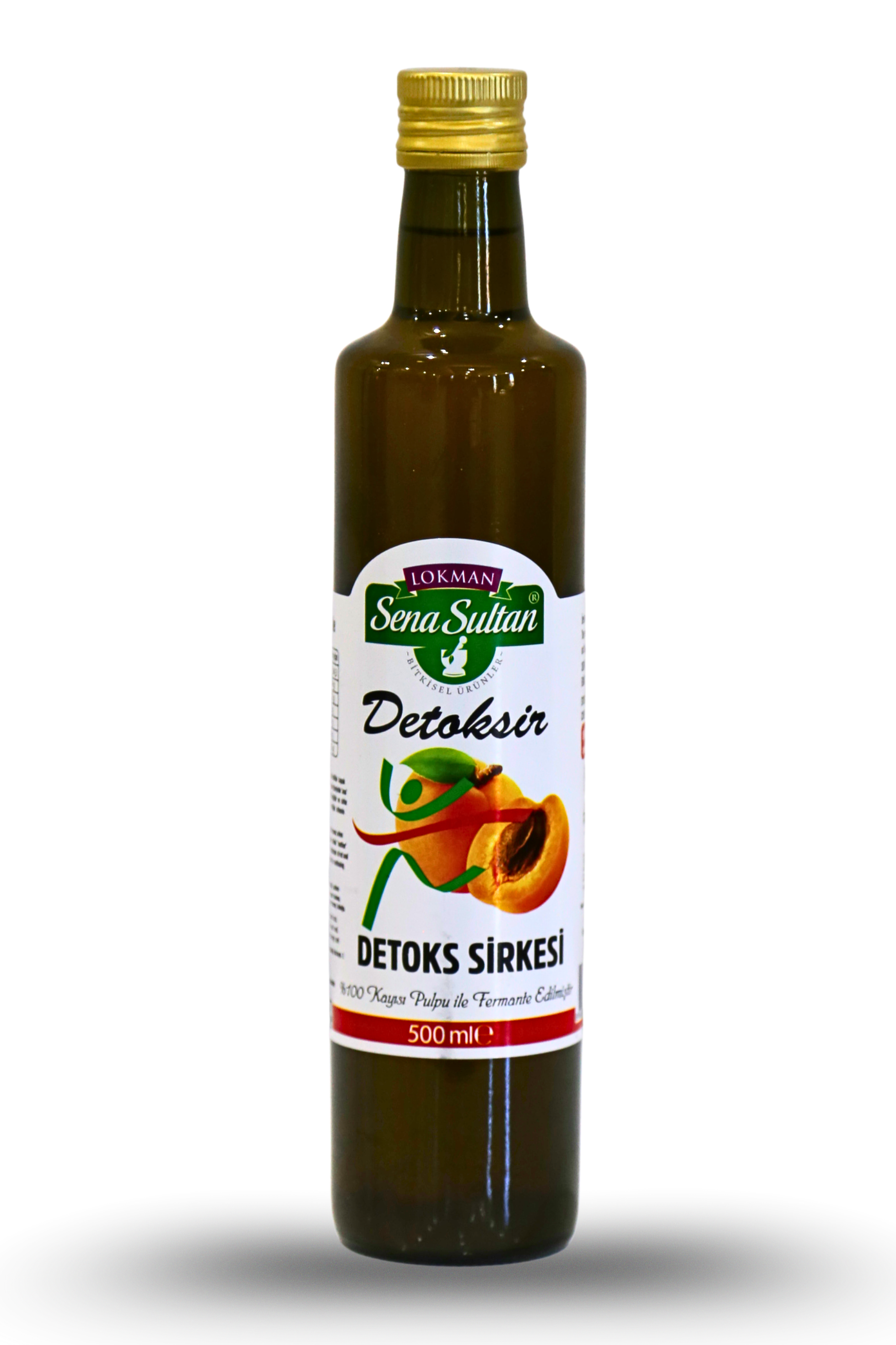 Detoksir Detox Sirkesi 500 ml
