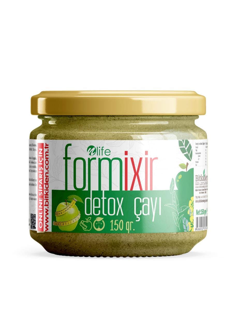 Formixir Detox Çayı 20 Bitki Karışımı 150 gr