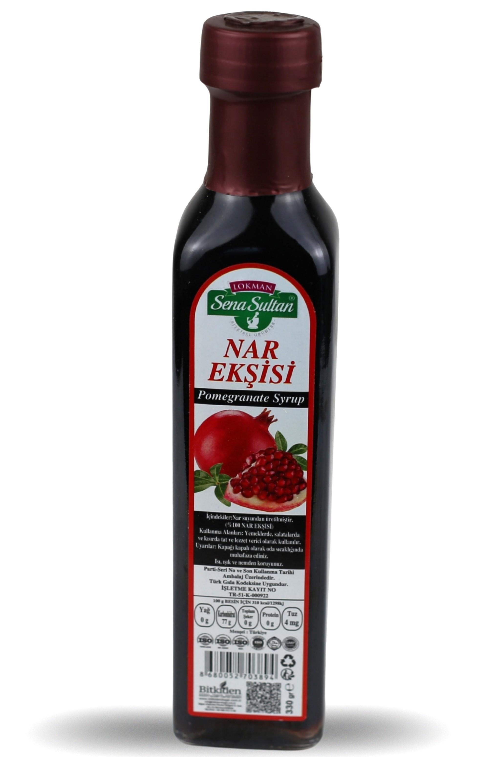 Hakiki Doğal Nar Ekşisi Köy Yapımı 330  Gr