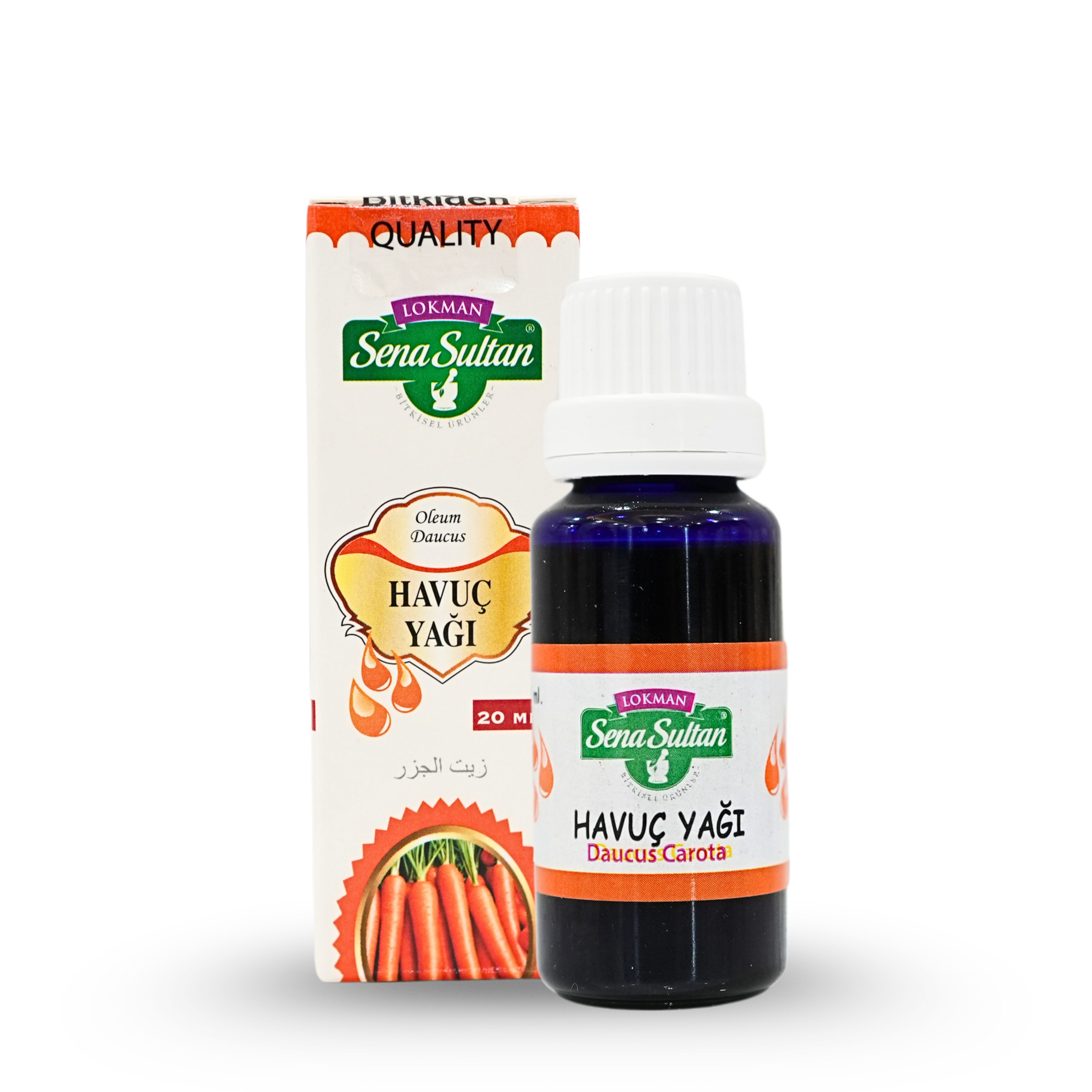 Havuç Yağı 20 ml