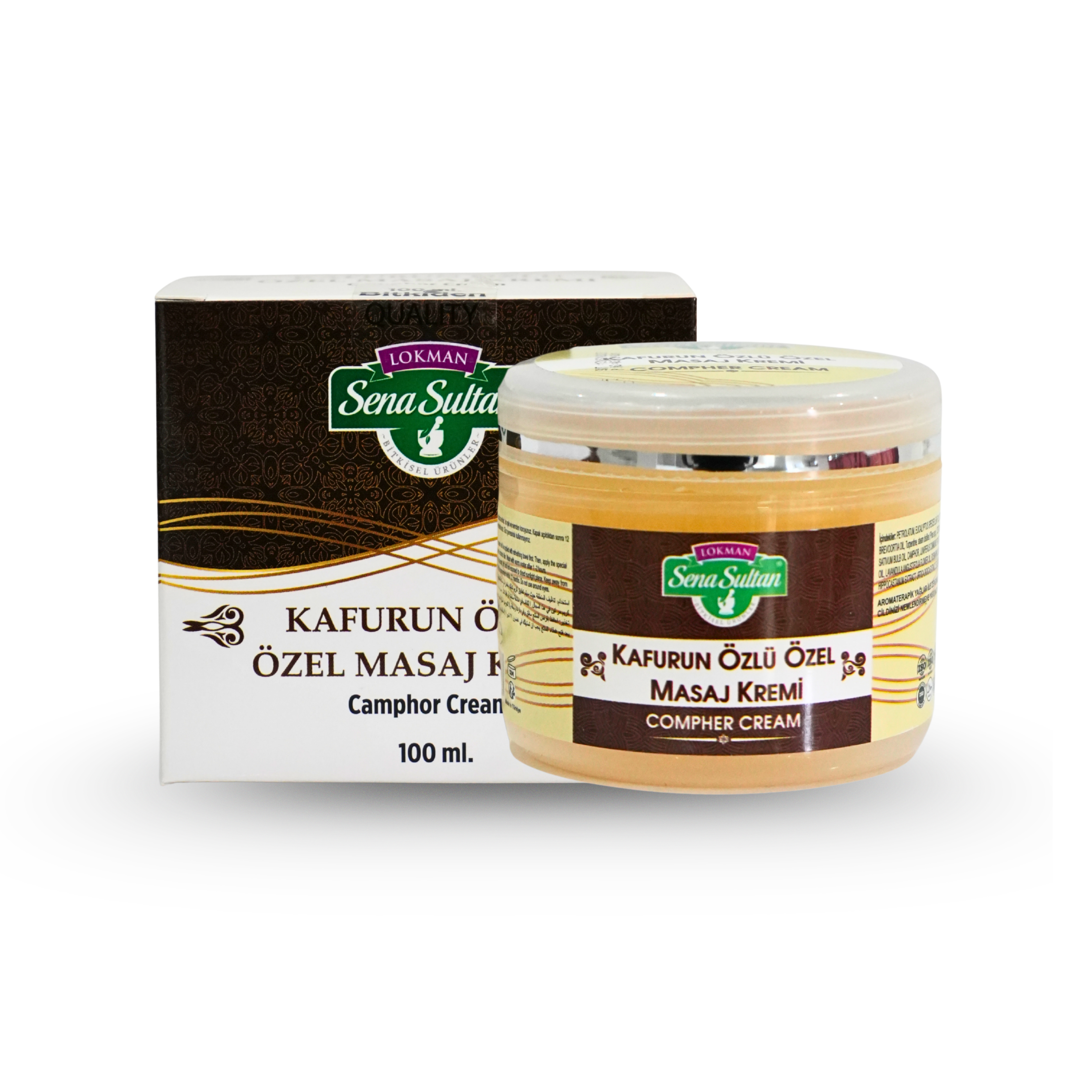 Kafur Özlü Masaj Kremi 100 Ml