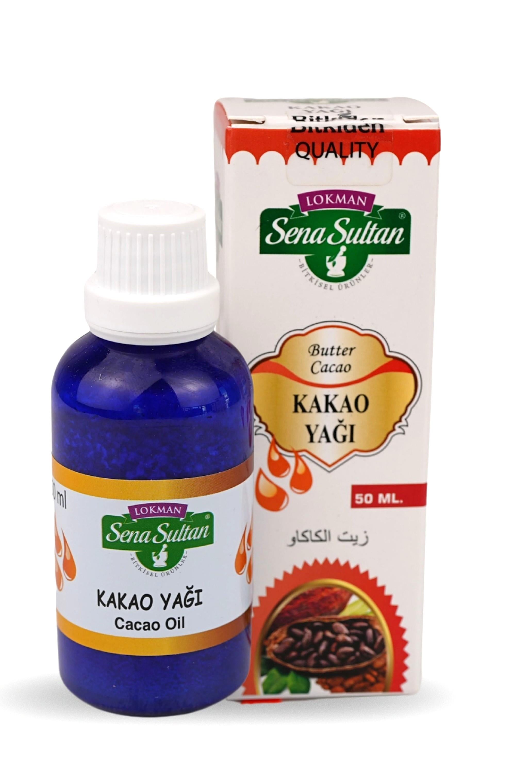 Kakao Yağı Soğuk Pres 50 ml