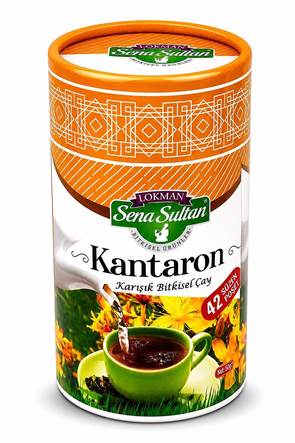 Kantaron Çayı 42 Süzen Poşet 65 gr