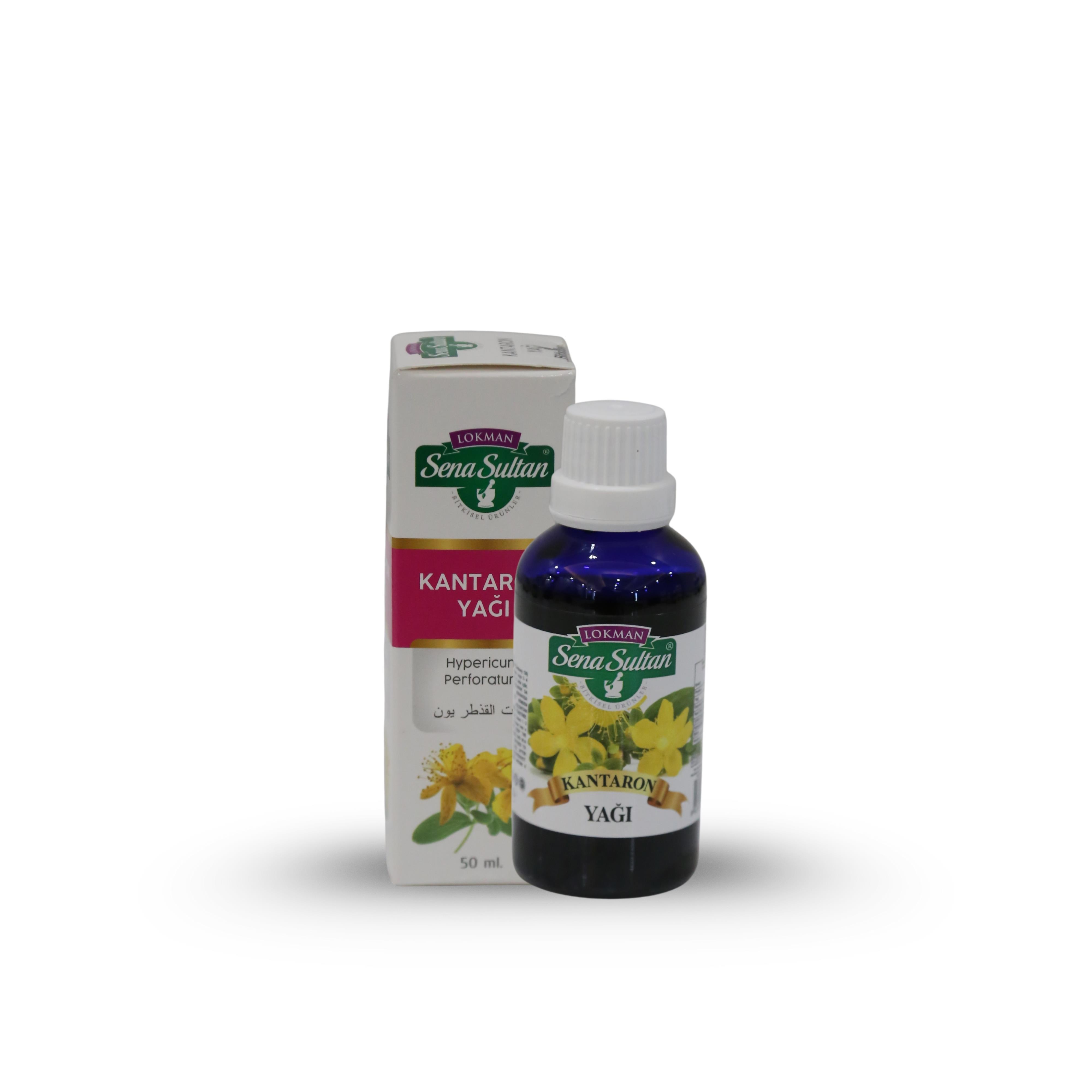 Kantaron Yağı 50 ml