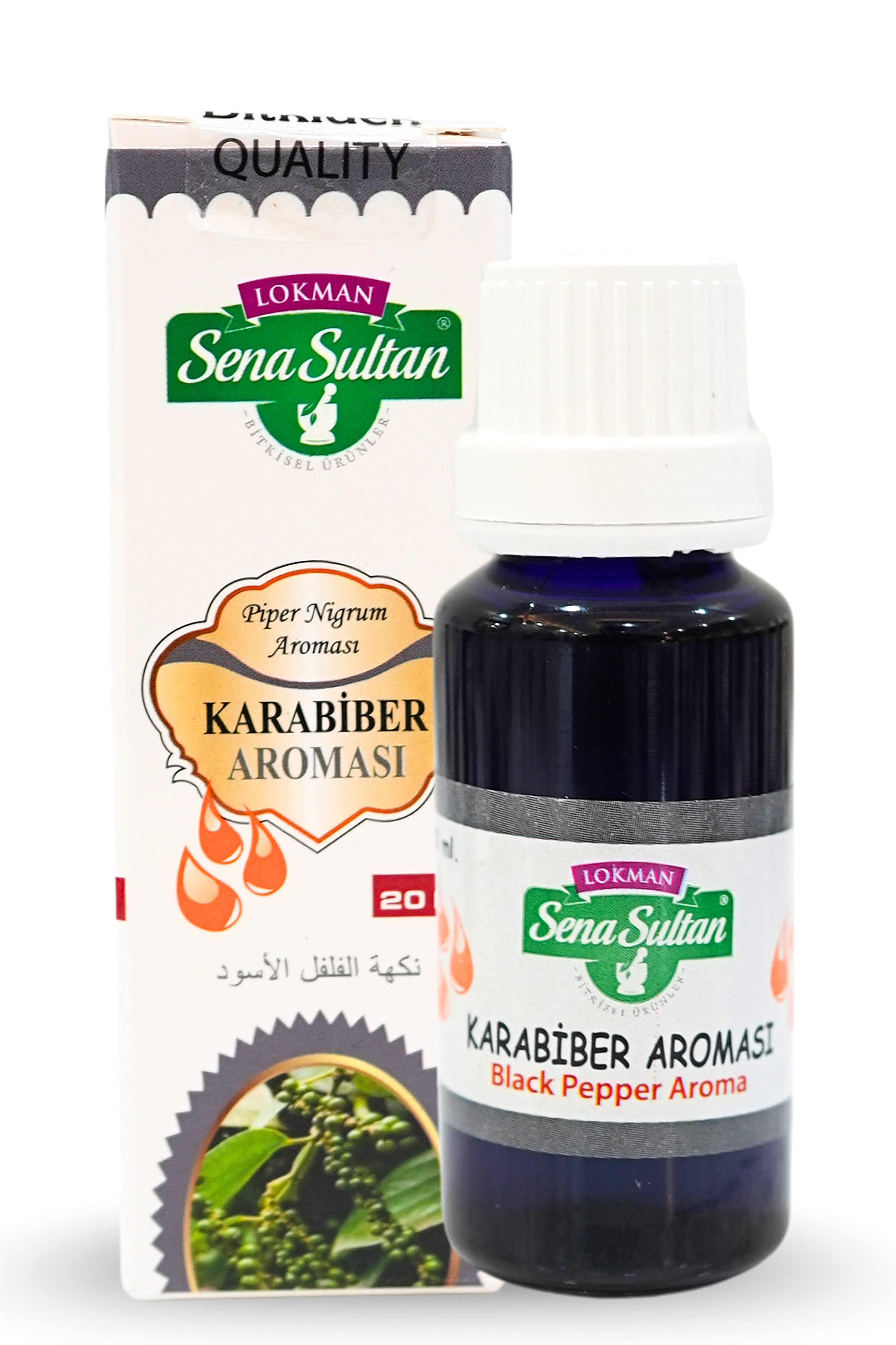 Karabiber Yağı 20 ml