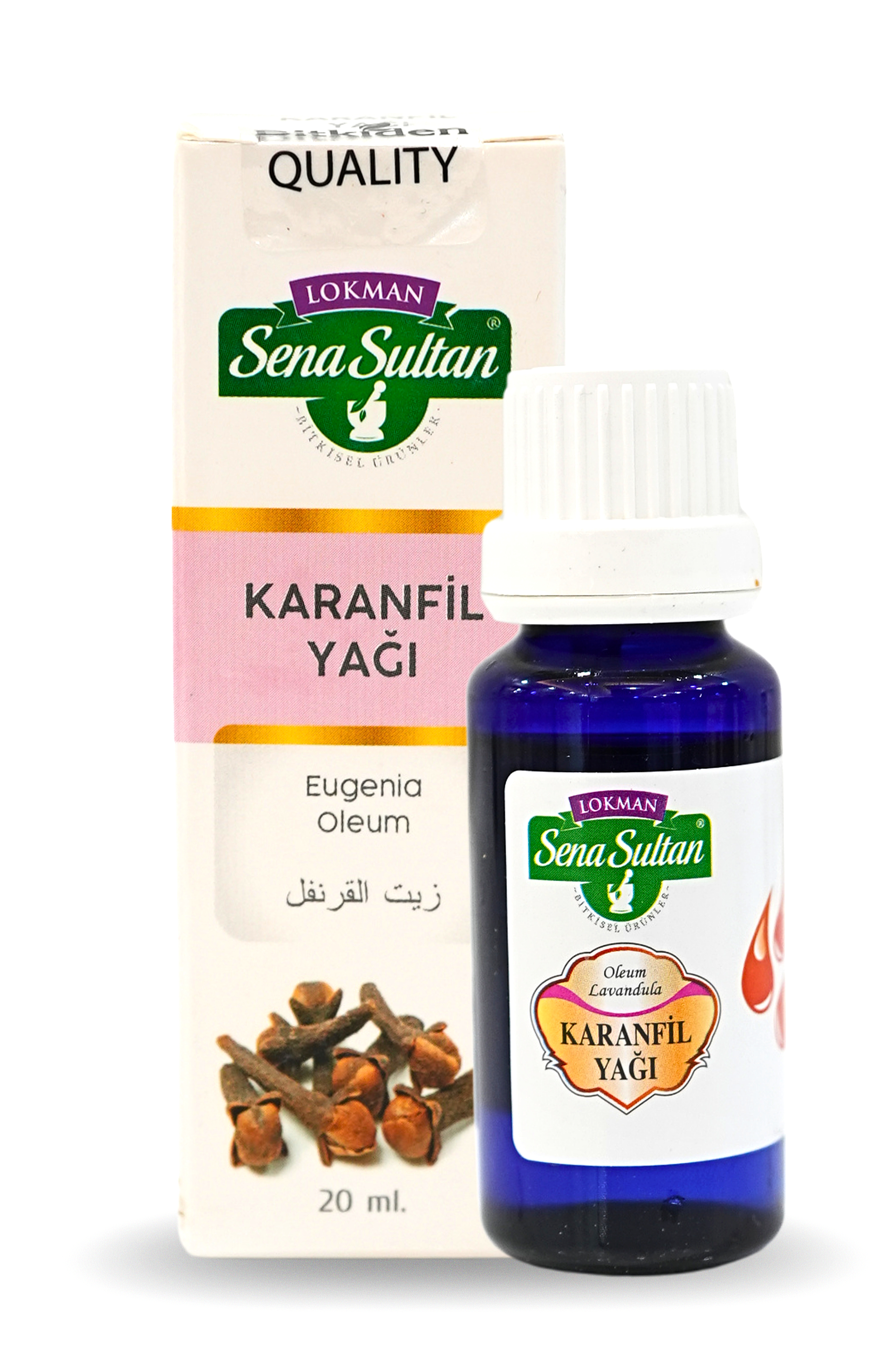 Karanfil Yağı 20 ml Esansiyel Uçucu Aromatik Yağ