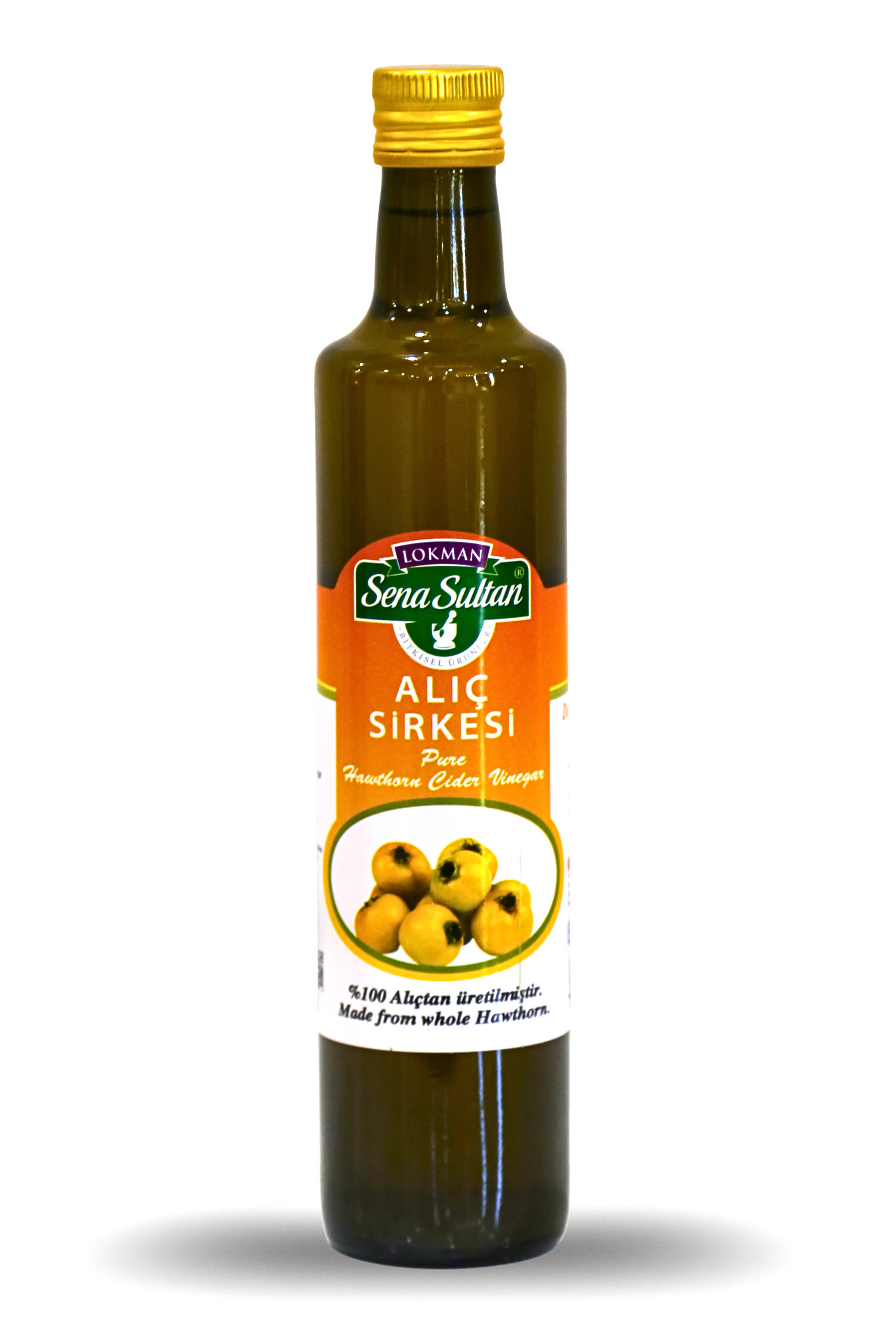 Katkısız Alıç Sirkesi 500 Ml