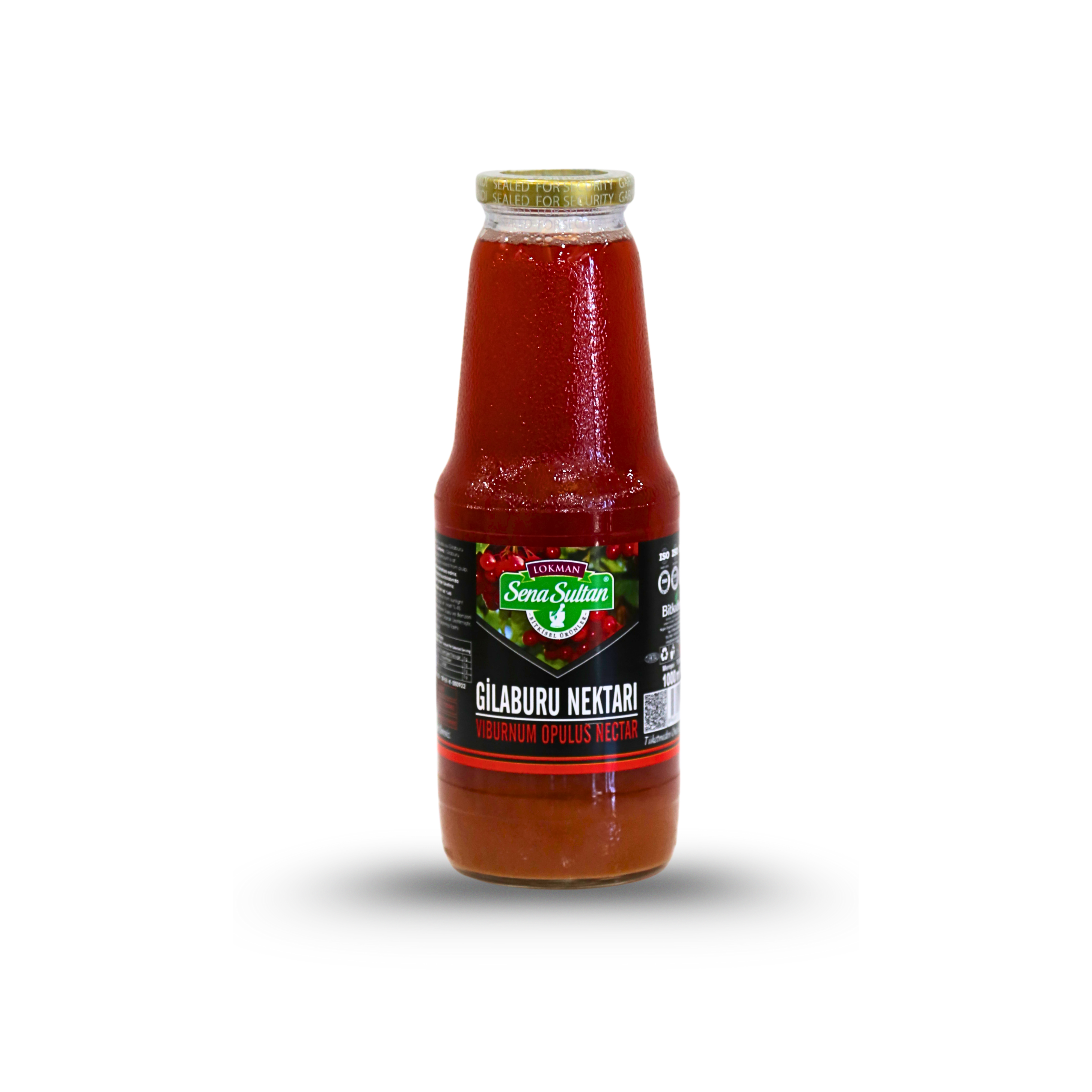 Katkısız Gilaburu Nektarı 1 LT Şeker İlavesiz