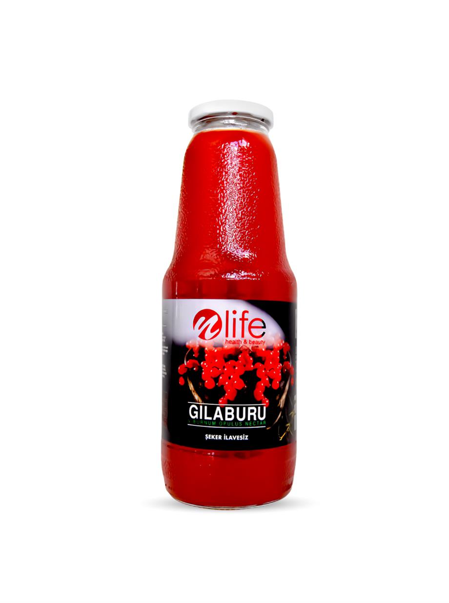Katkısız Şeker İlavesiz Gilaburu Nektarı 1 lt