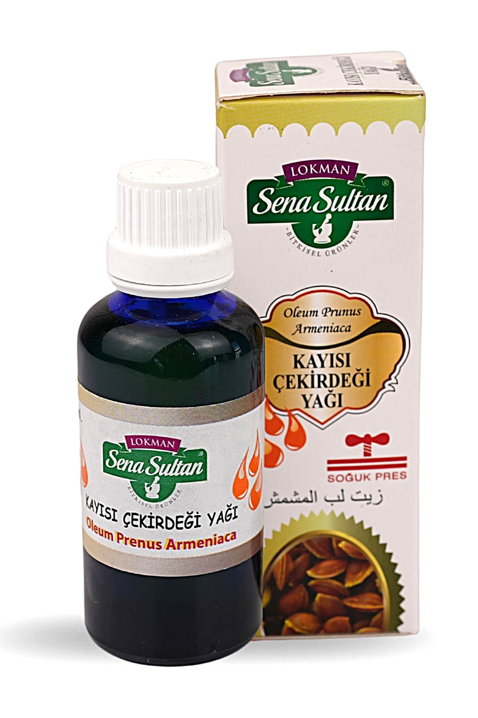 Kayısı Çekirdeği Yağı (Soğuk Pres) 50 ml