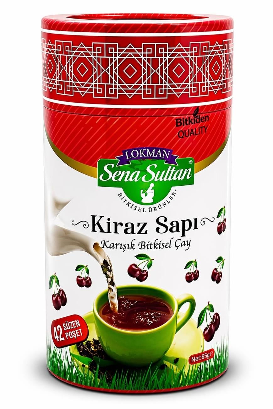 Kiraz Saplı Çay 42 Süzen Poşet 65 gr.