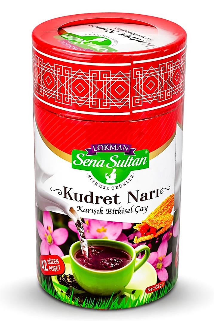 Kudret Narlı Meyan Köklü Çay 42 Süzen Poşet 65 gr