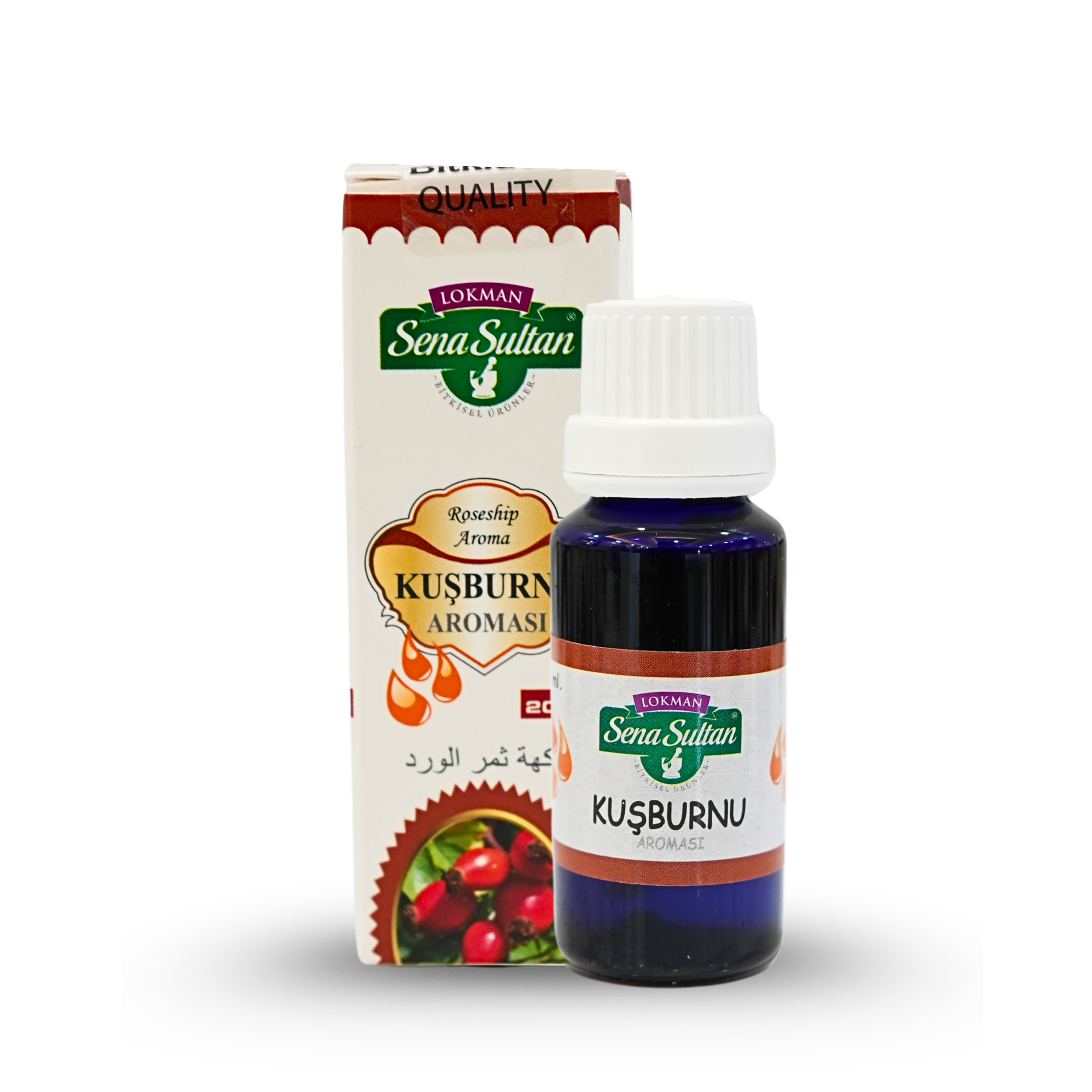 Kuşburnu Aroması 20 ml
