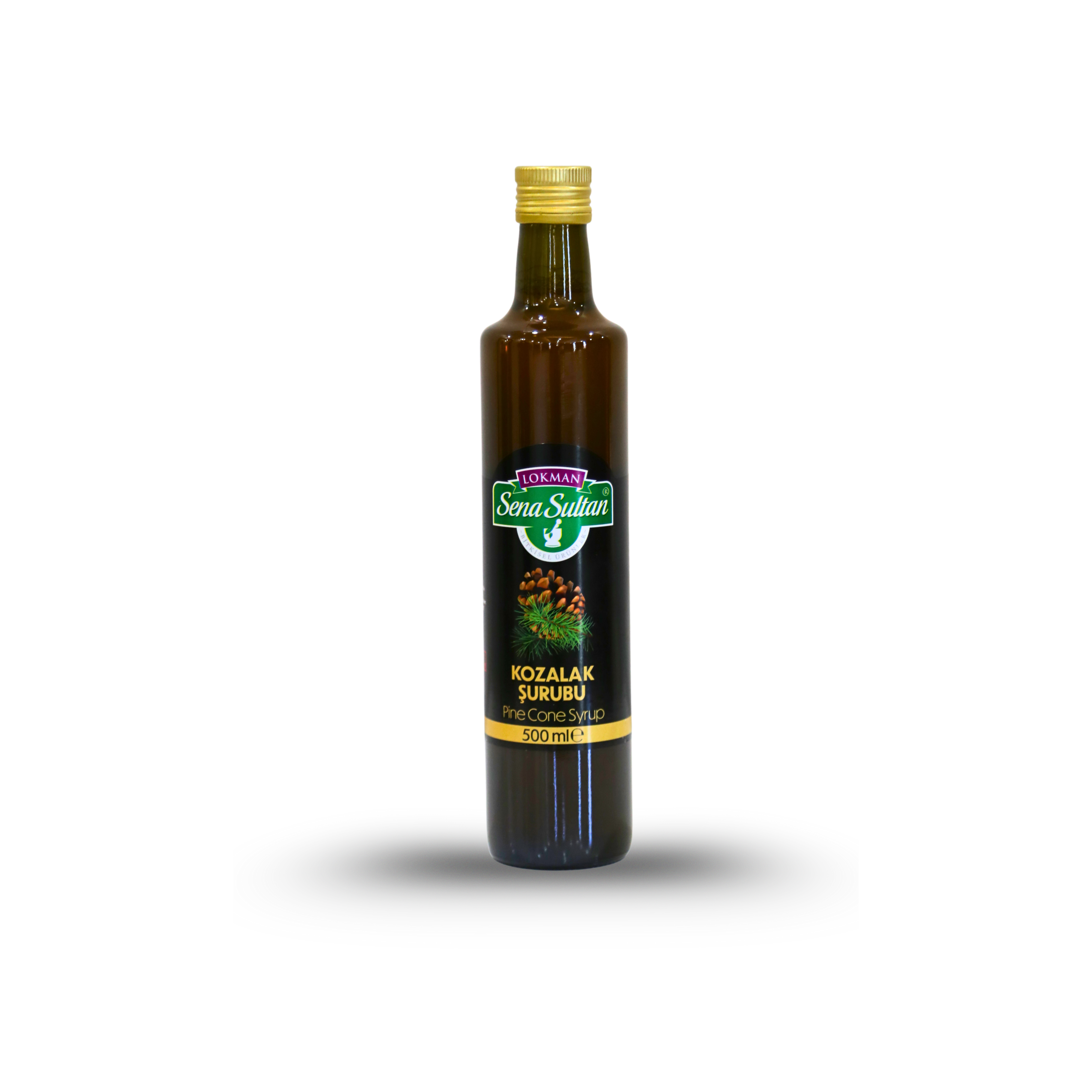 Lokman Sena Sultan – Doğal Kozalak Şurubu 500 ml