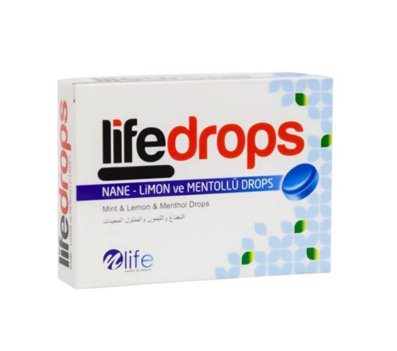 Nane Limon Menthol Pastil 62 Gr