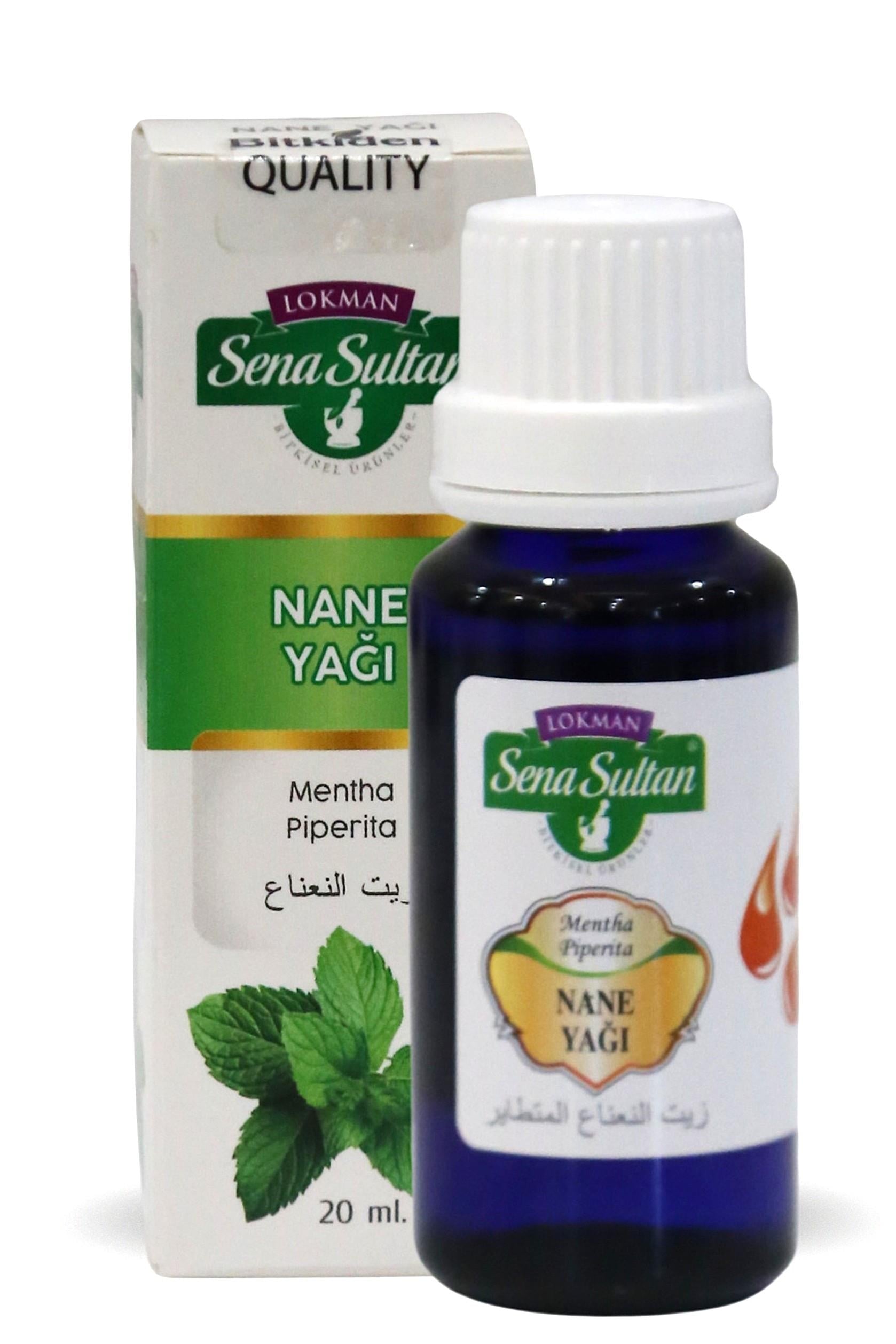 Nane Yağı 20 ml Esansiyel Uçucu Aromatik Yağ