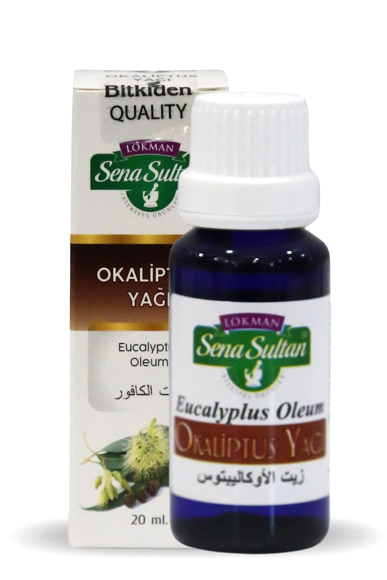 Okaliptus Yağı 20 ml Esansiyel Uçucu Aromatik Yağ
