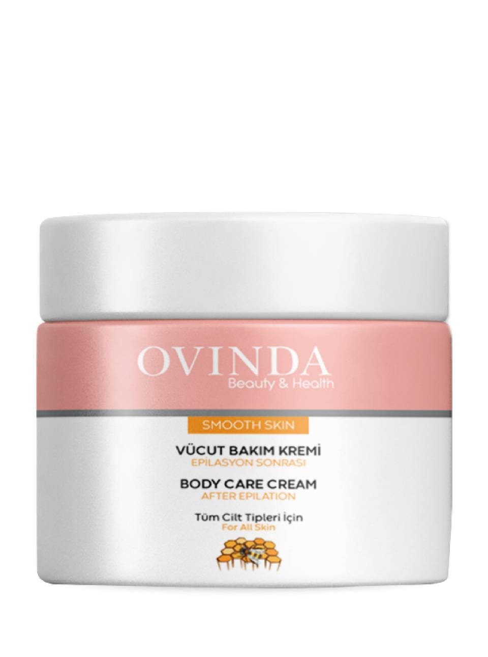 Ovinda Epilasyon Ve Ağda Sonrası Için Onarıcı Yatıştırıcı Cilt Bakım Kremi Batık Kremi 100 ml