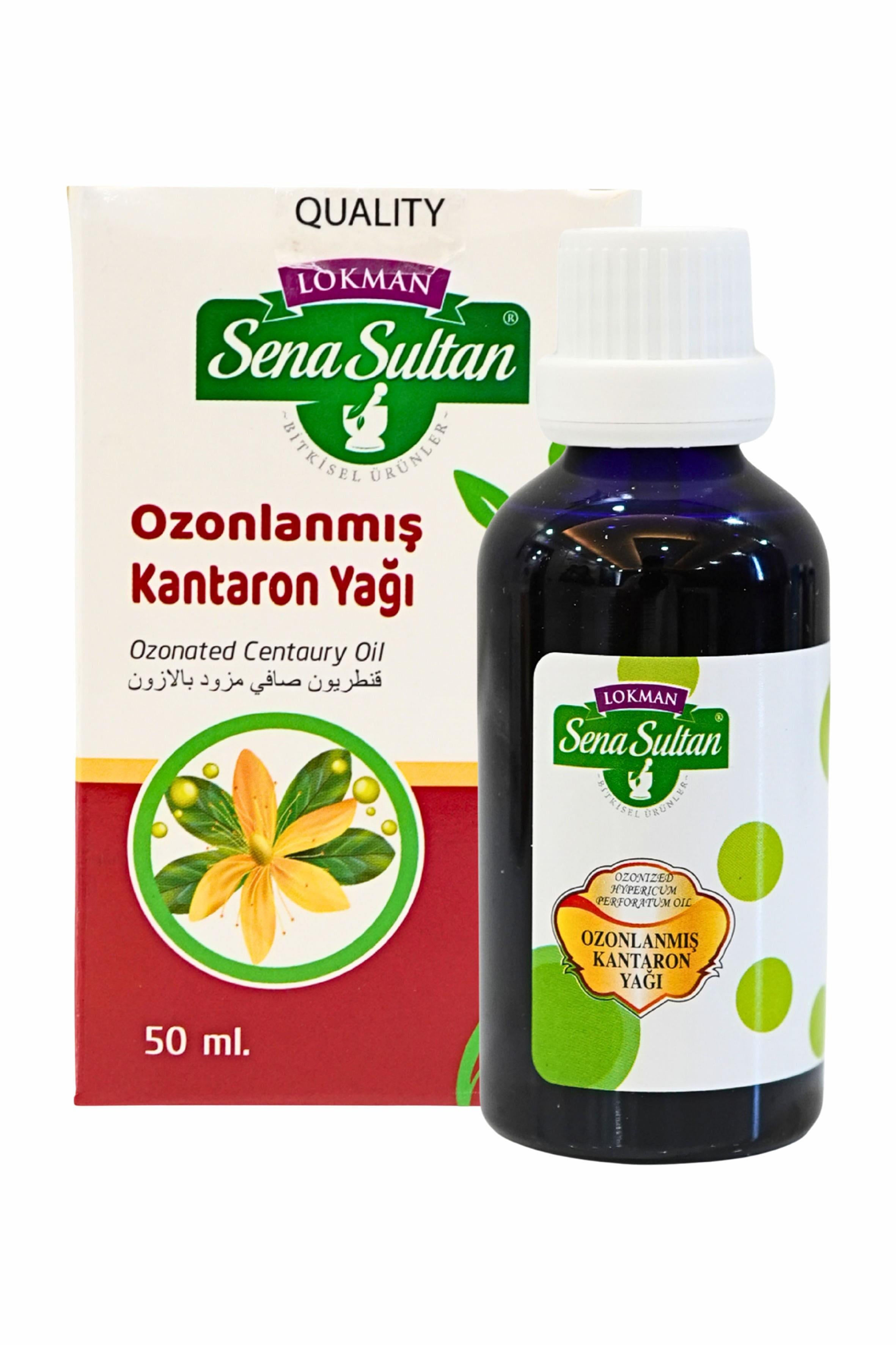 Ozonlanmış Saf Kantaron Yağı 50 CC