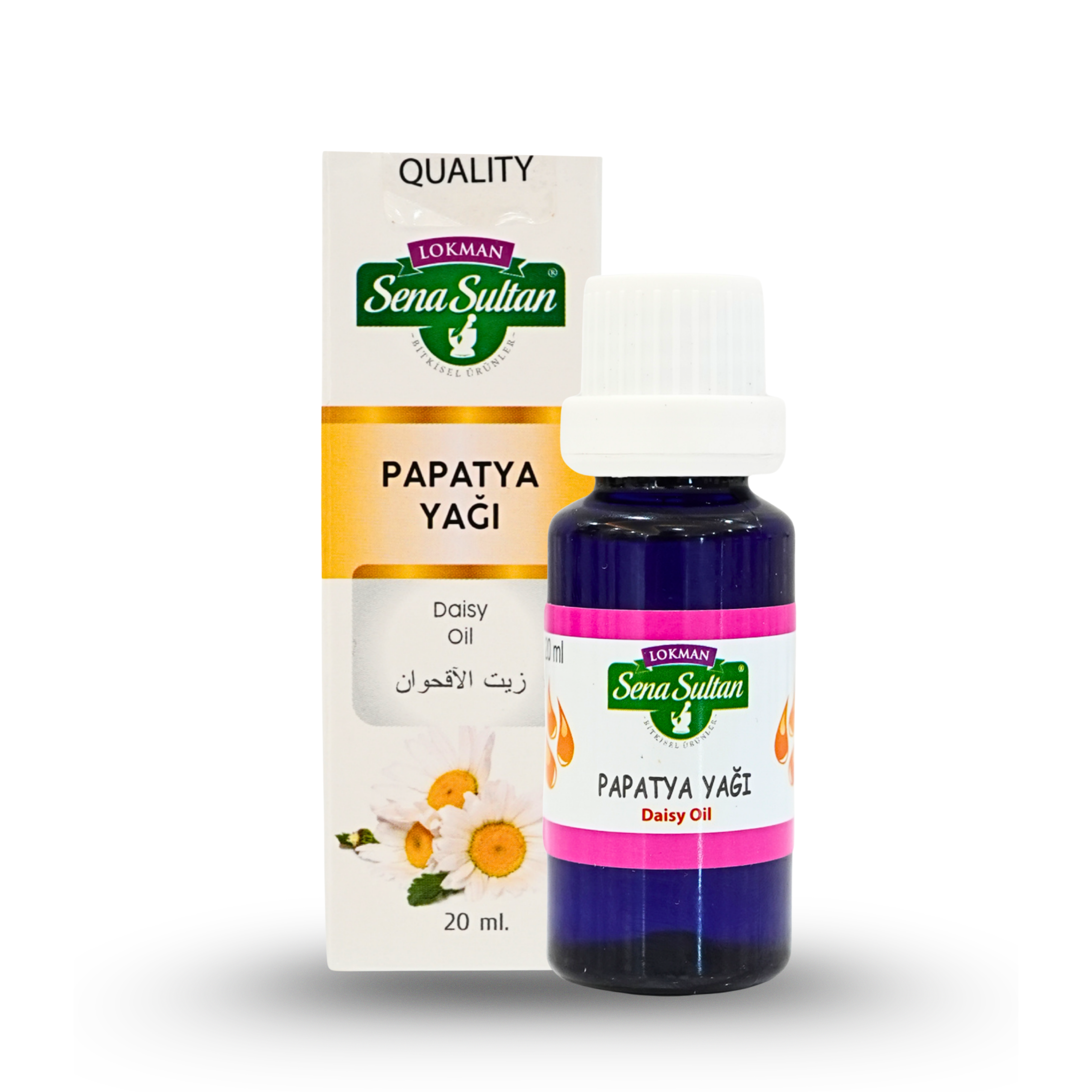 Papatya Yağı 20 ml