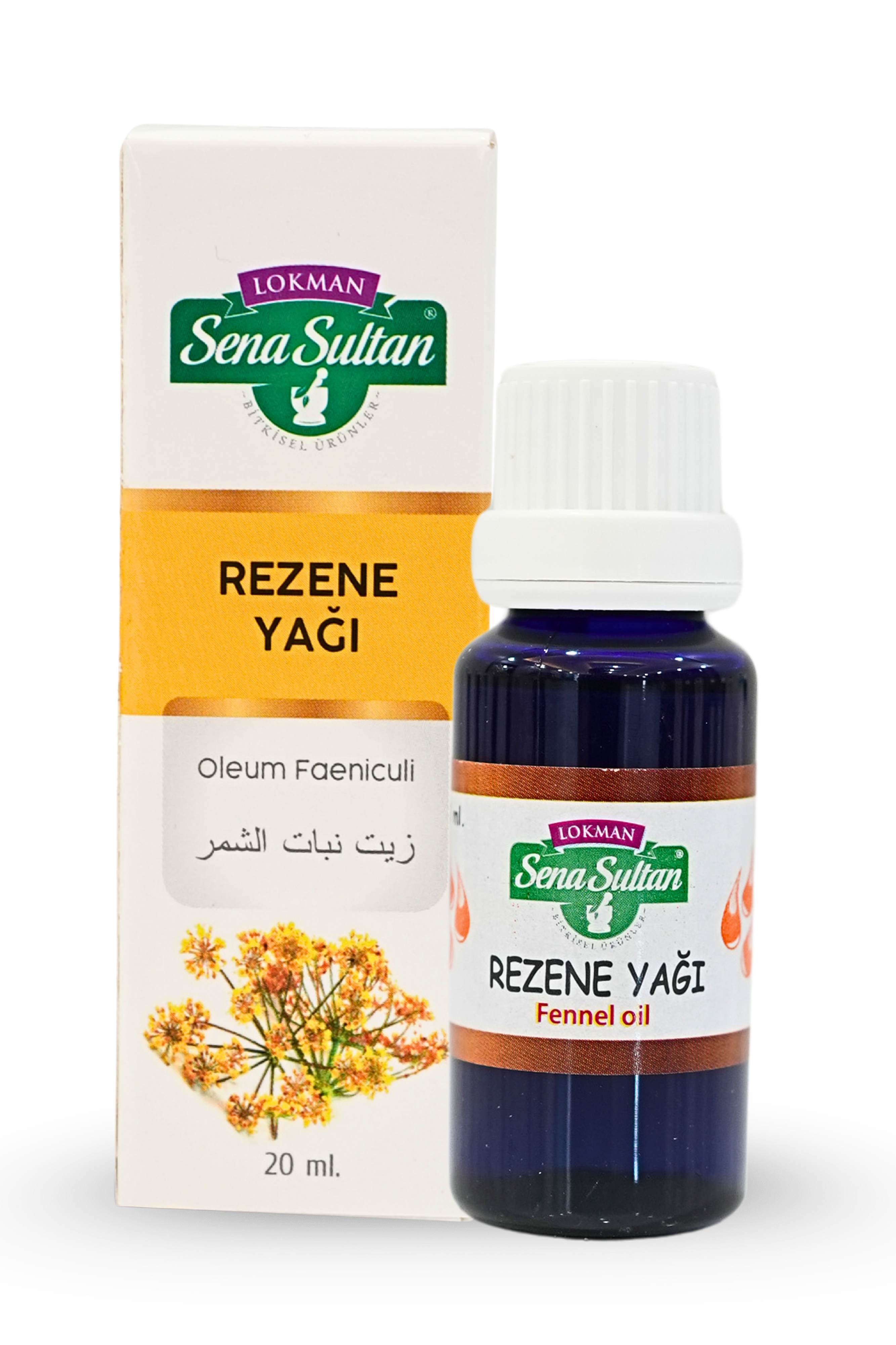 Rezene Yağı 20 ml