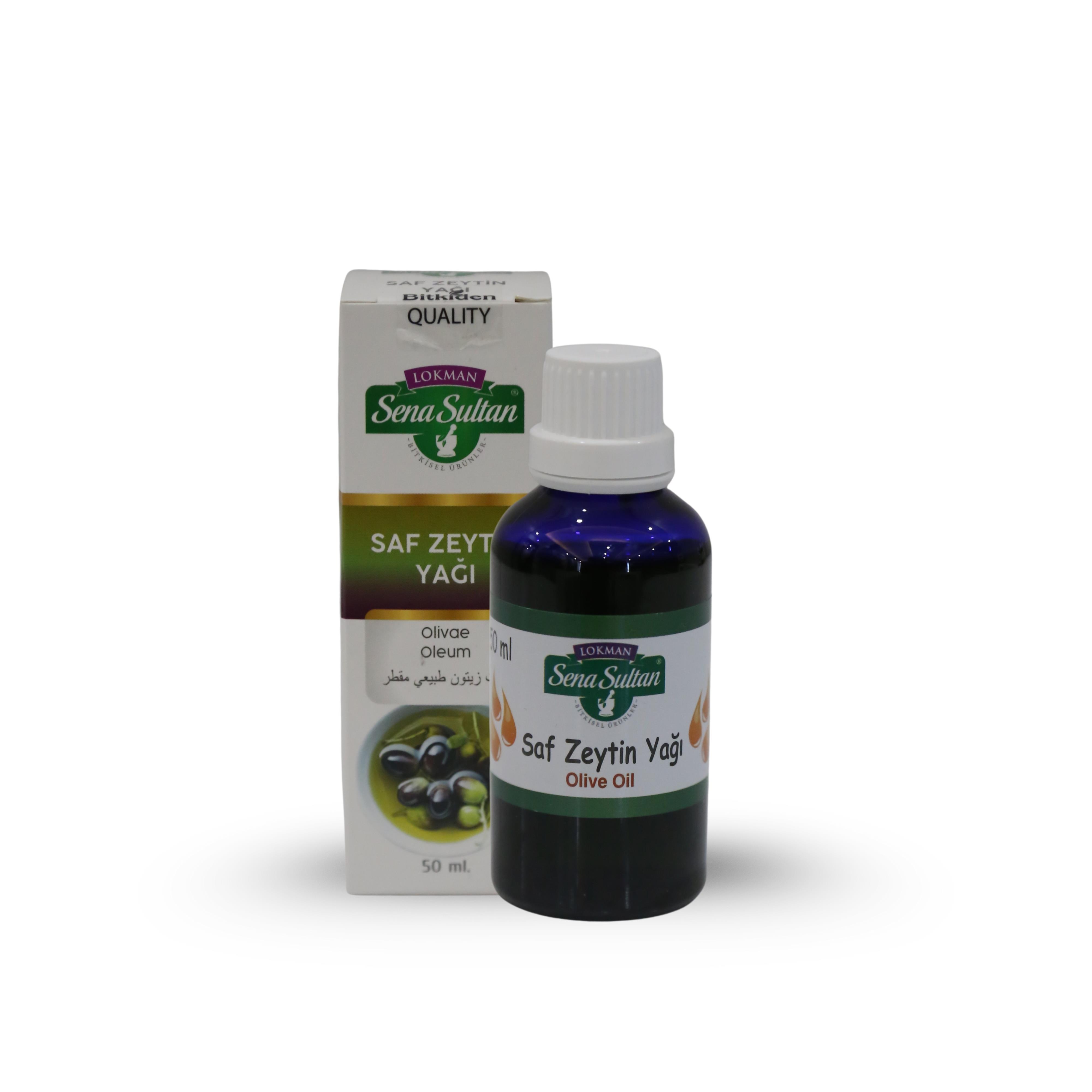 Saf Zeytin Yağı (Soğuk Pres) 50 ml