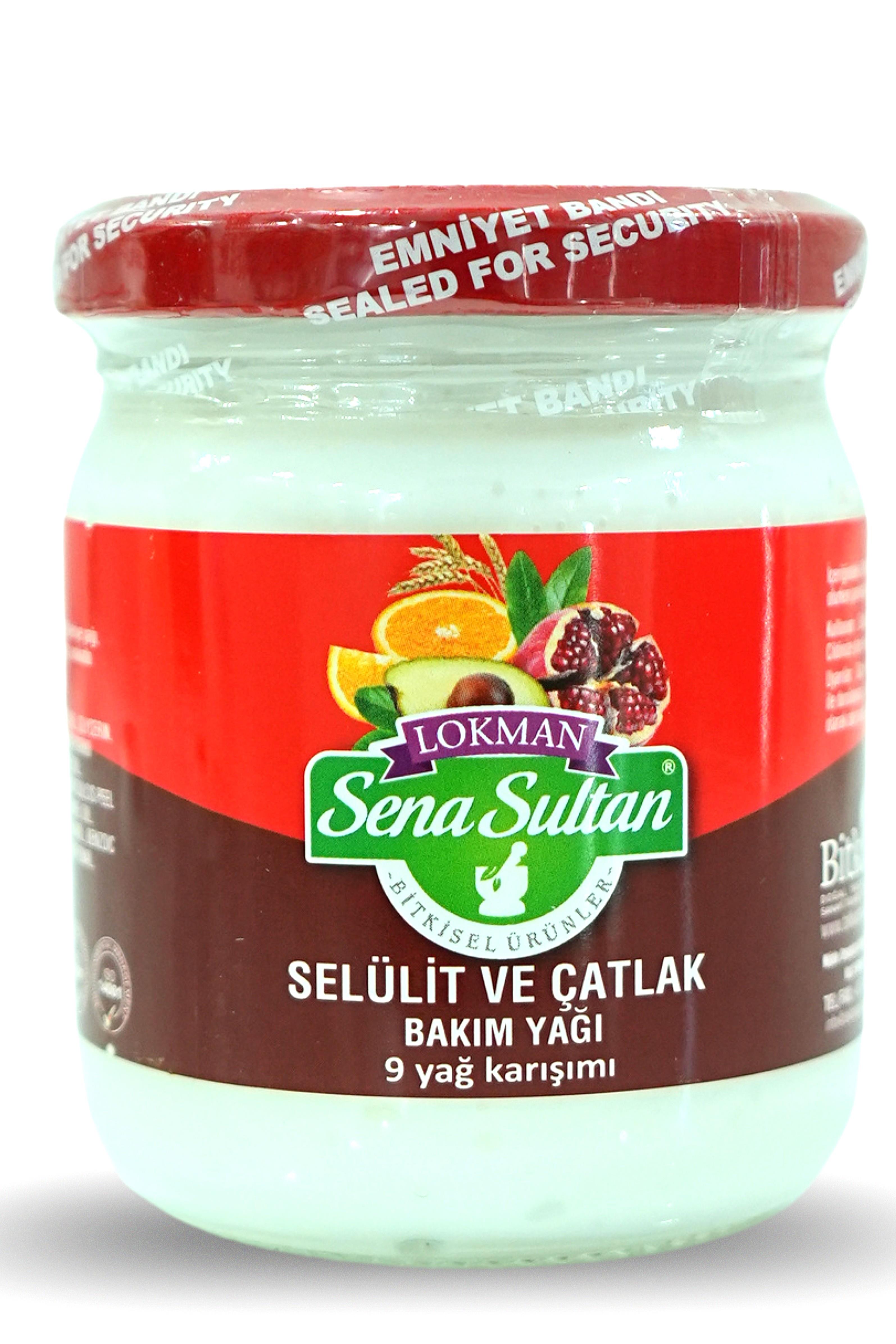 Selülit ve Çatlak Bakım Yağı 9 Yağ Karışımı