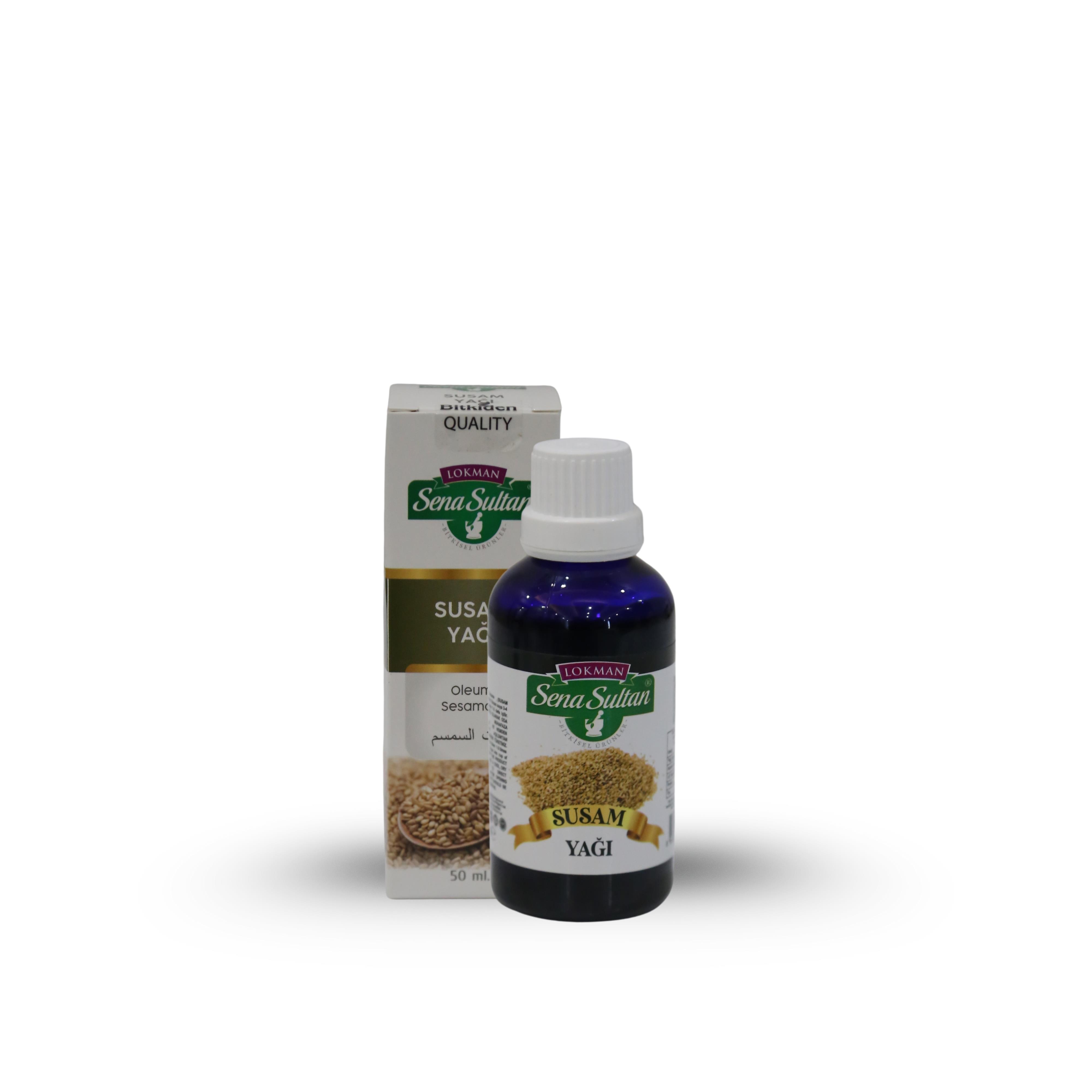 Susam Yağı (Soğuk Pres) 50 ml