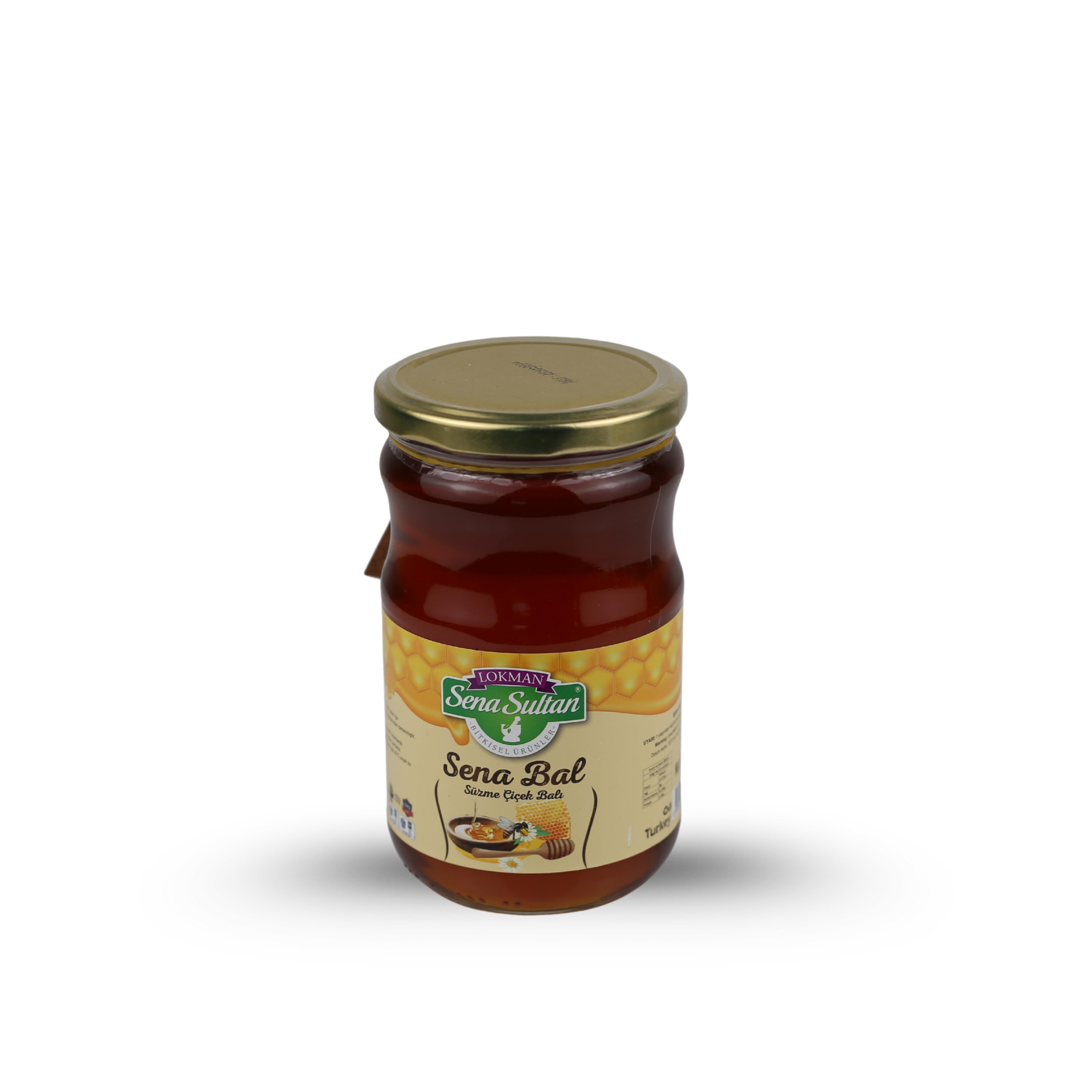 Süzme Çiçek Balı 450 Gr