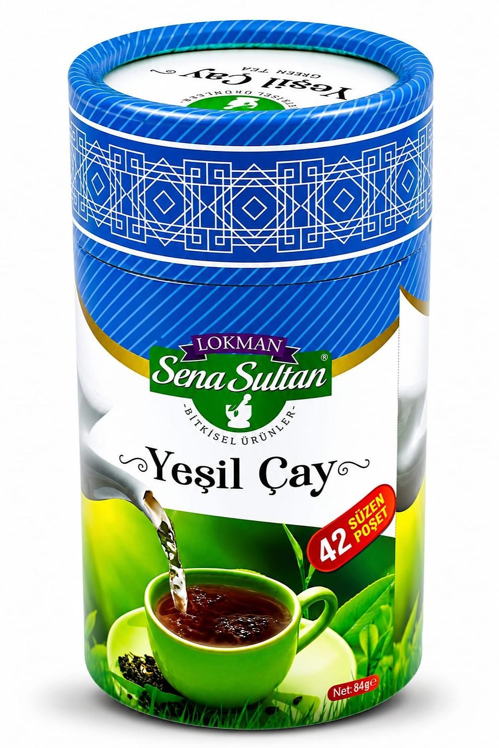 Yeşil Çay 42 Süzen Poşet 65 gr.