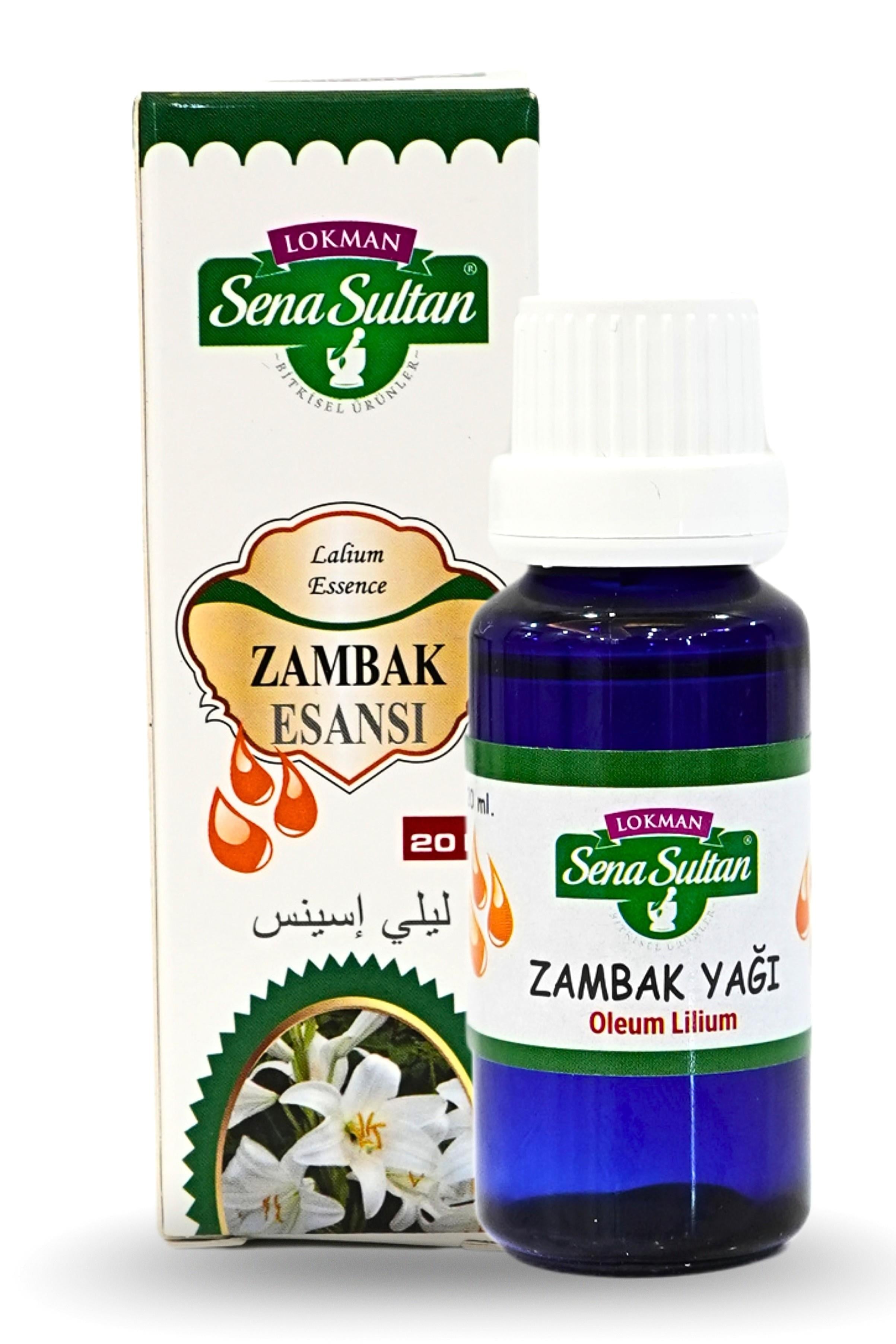 Zambak Yağı 20 ml
