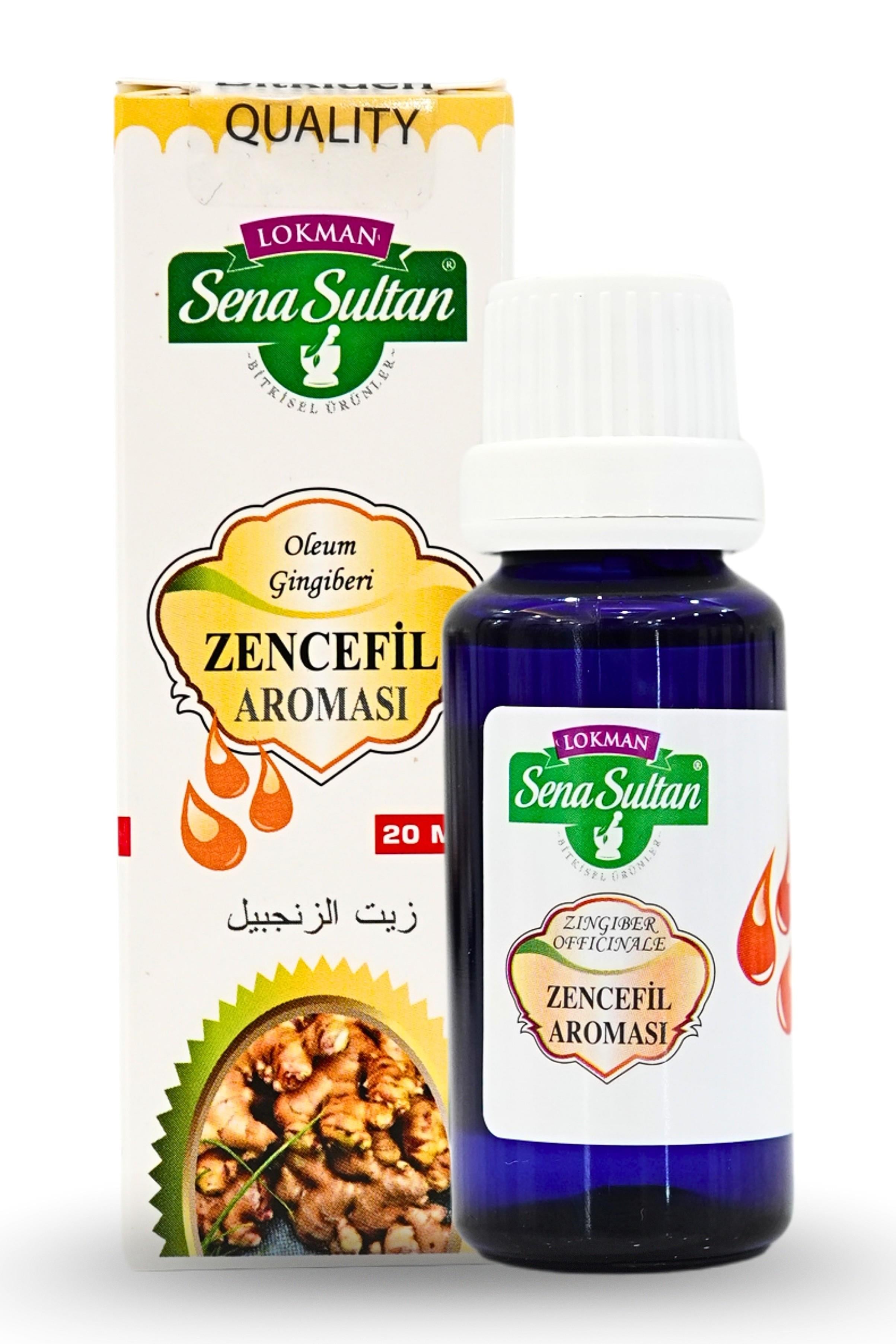 Zencefil Yağı 20 ml