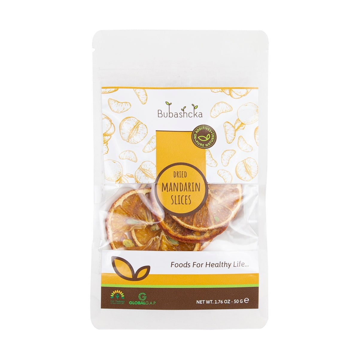 KURUTULMUŞ MANDALİNA DİLİMLERİ