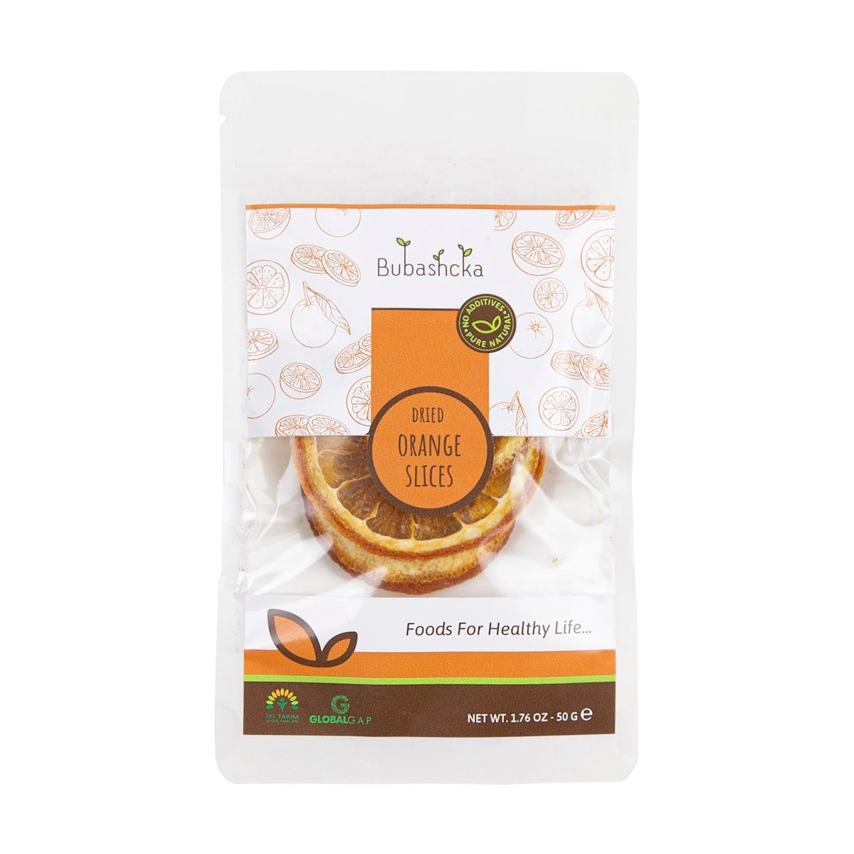 KURUTULMUŞ PORTAKAL DİLİMLERİ