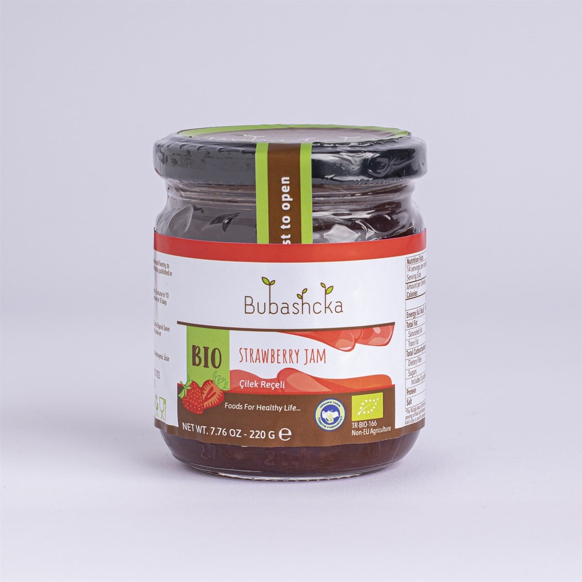 ORGANİK ÇİLEK REÇELİ