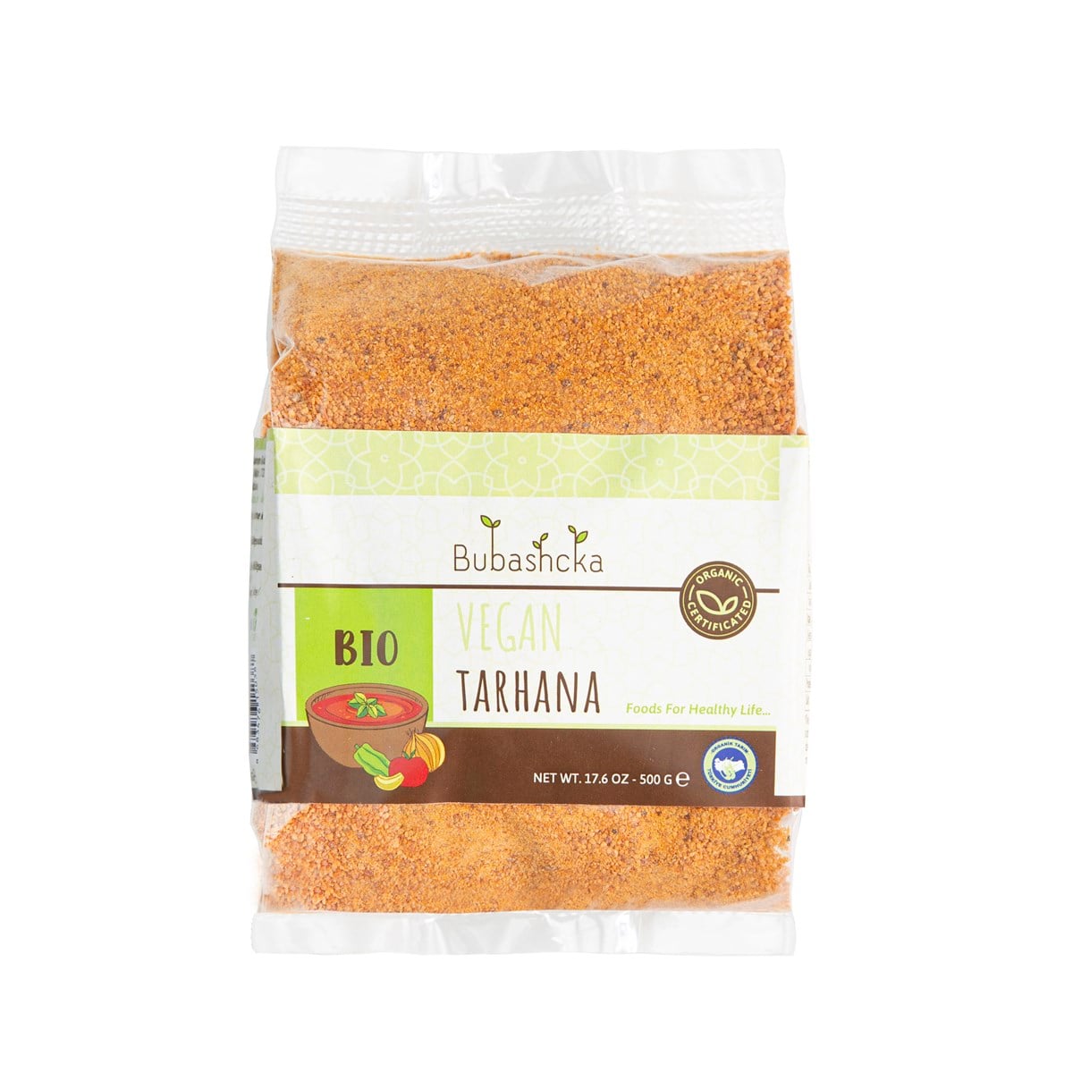 ORGANİK VEGAN TARHANA