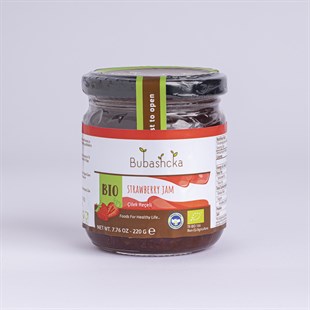 ORGANİK ÇİLEK REÇELİ