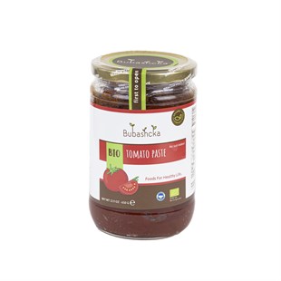 ORGANİK DOMATES SALÇASI-650gr