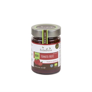 ORGANİK DOMATES SALÇASI