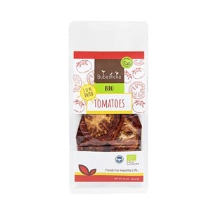 ORGANİK GÜNEŞTE KURUTULMUŞ DOMATES