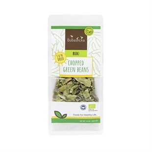 ORGANİK GÜNEŞTE KURUTULMUŞ YEŞİL FASULYE