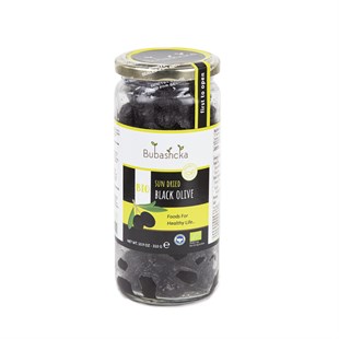 ORGANİK GÜNEŞTE KURUTULMUŞ ZEYTİN